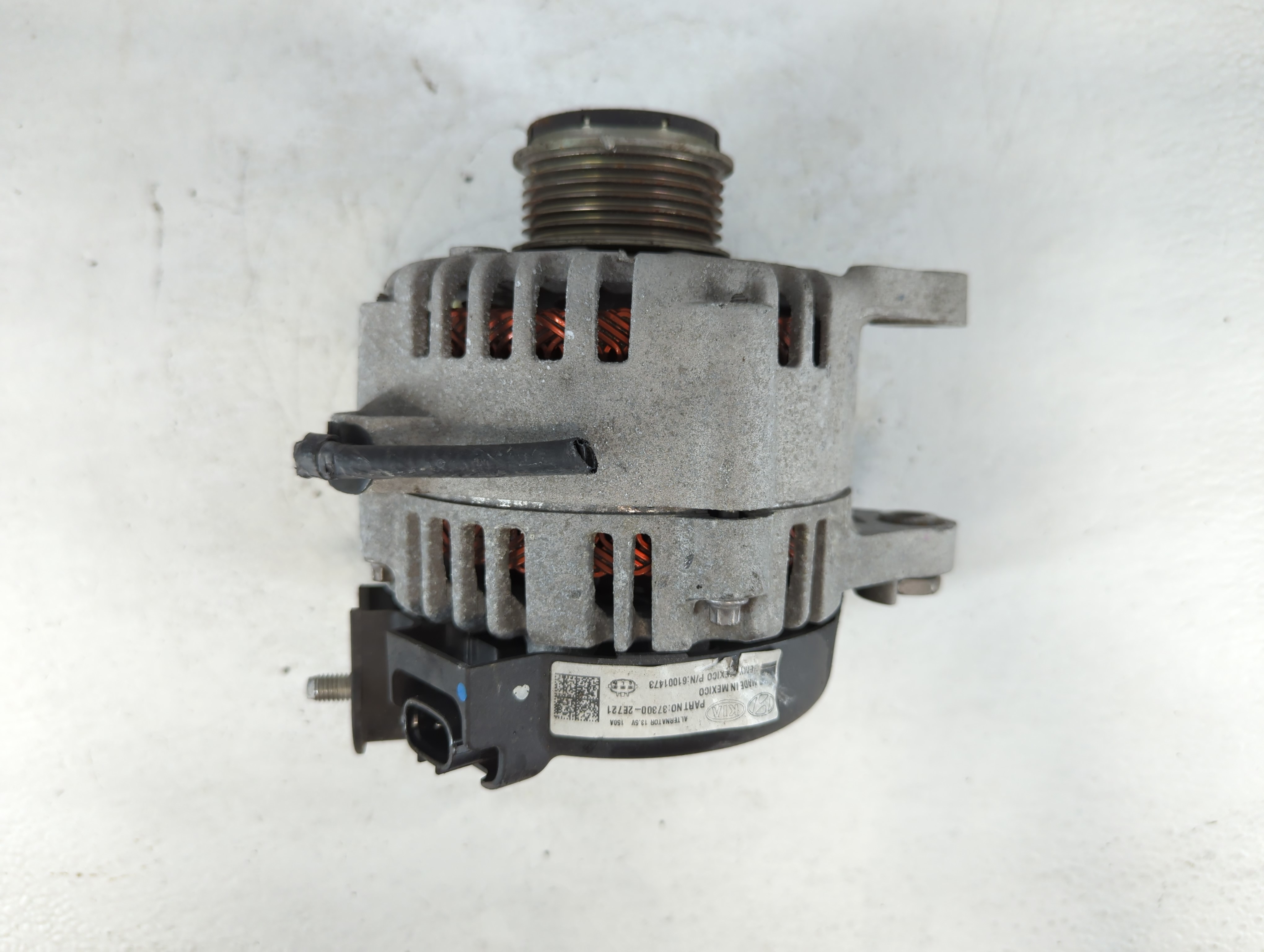2017 Hyundai Elantra Alternator Generator Charging Assembly Engine Oem 875315 - Oemusedautoparts1.com