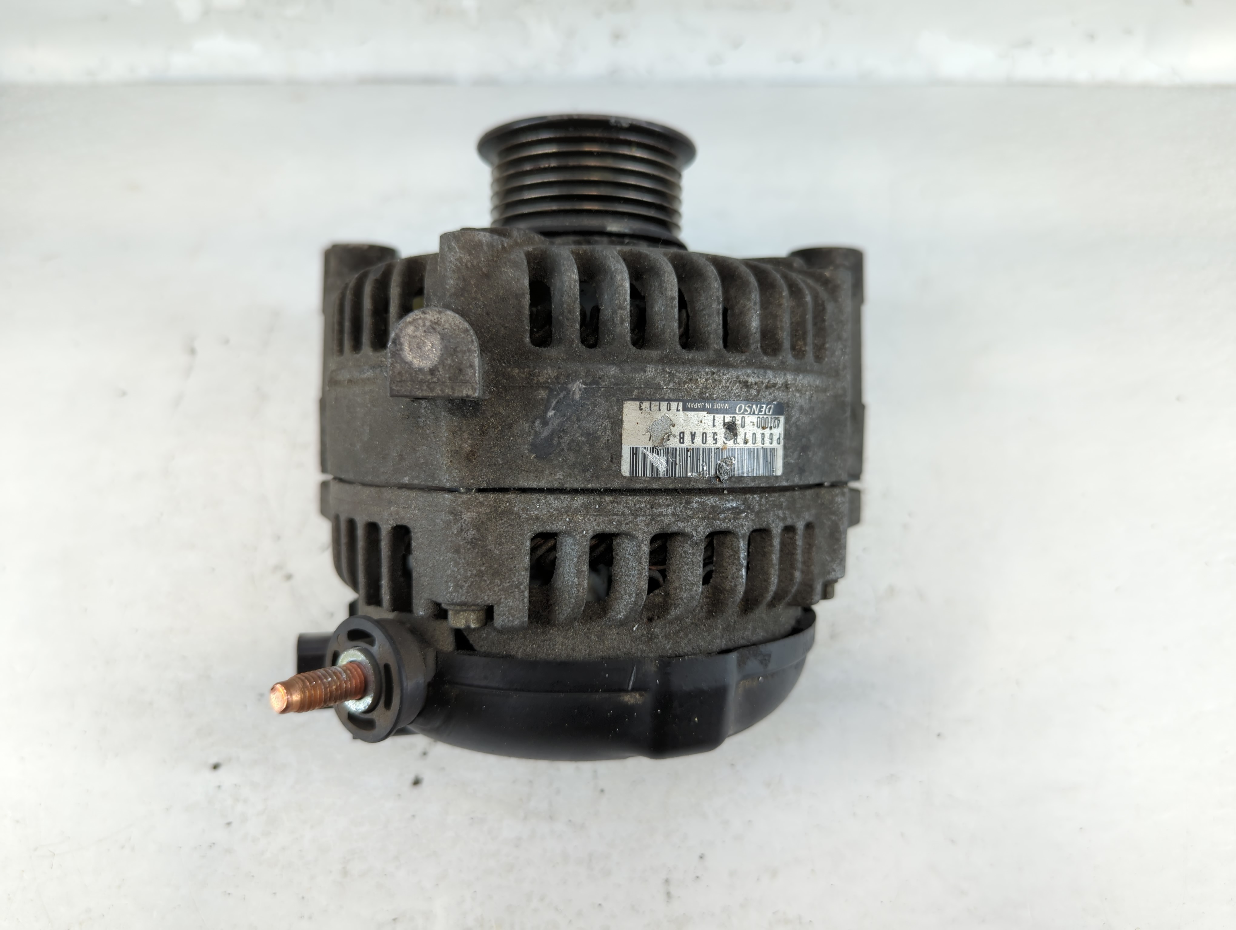 2012-2018 Jeep Wrangler Alternator Generator Charging Assembly Engine Oem 875320 - Oemusedautoparts1.com