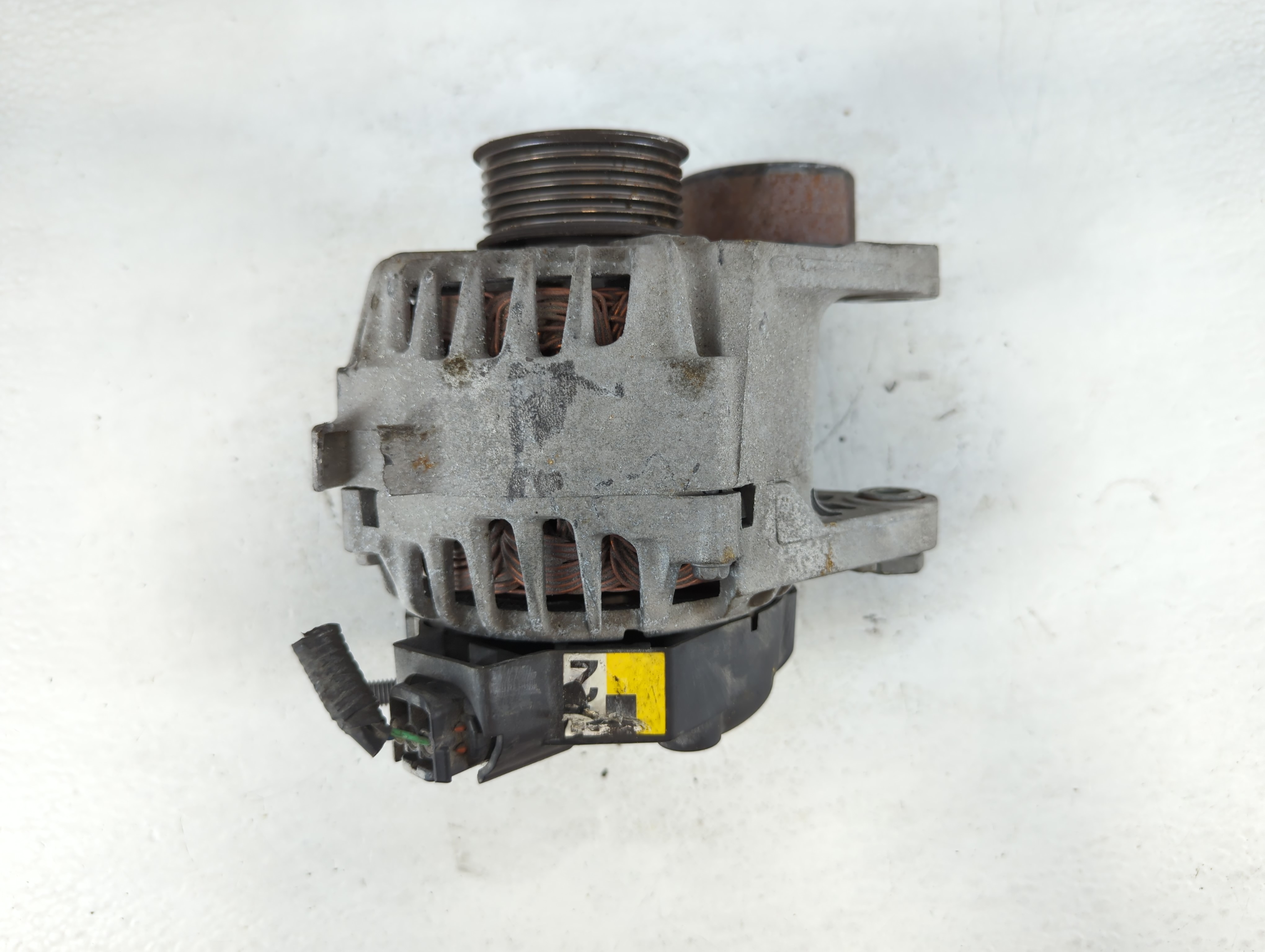 2017-2018 Kia Forte Alternator Generator Charging Assembly Engine Oem 875324 - Oemusedautoparts1.com