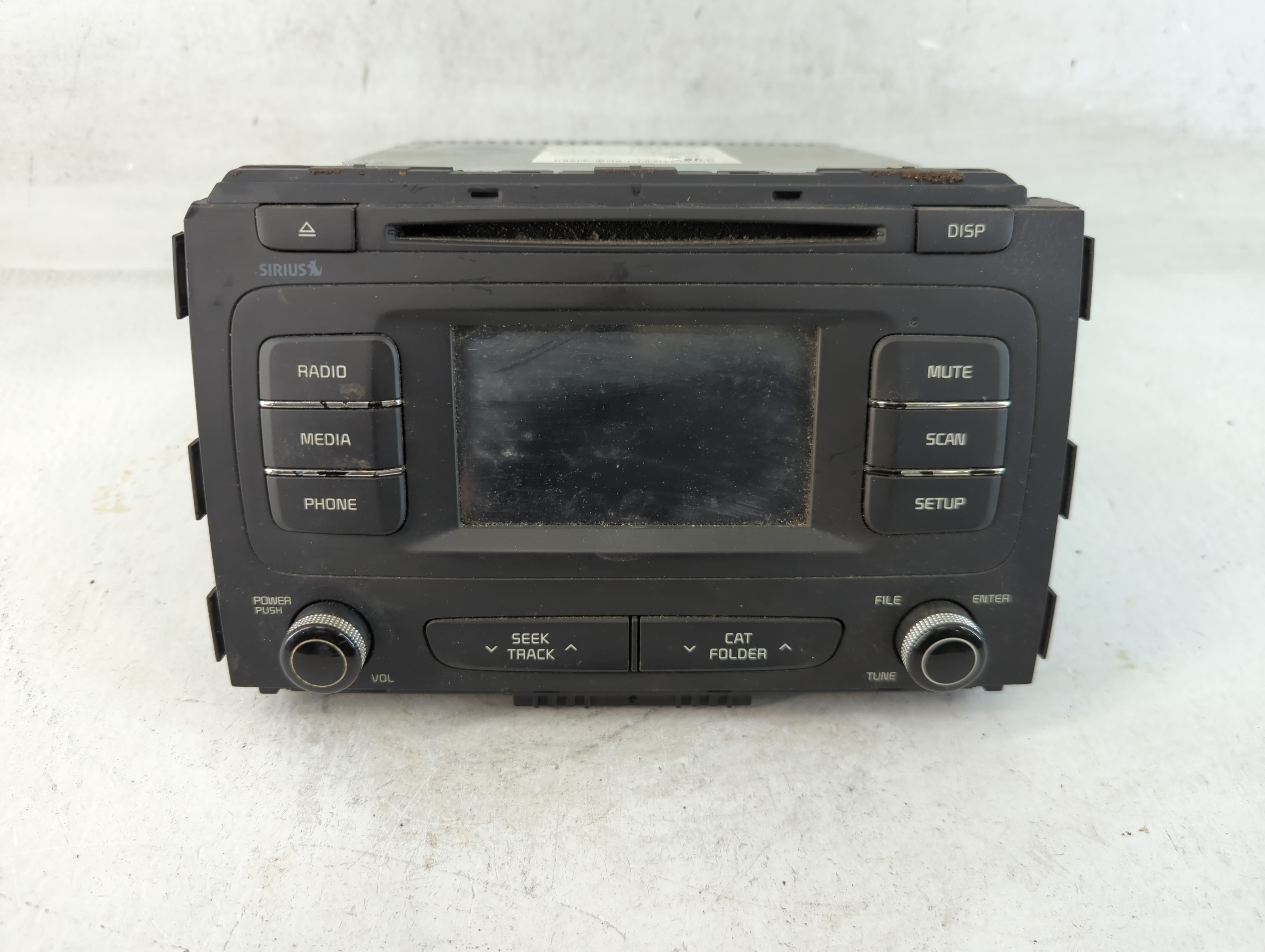 2015-2016 Kia Sedona Am Fm Cd Player Radio Receiver 875331 - Oemusedautoparts1.com