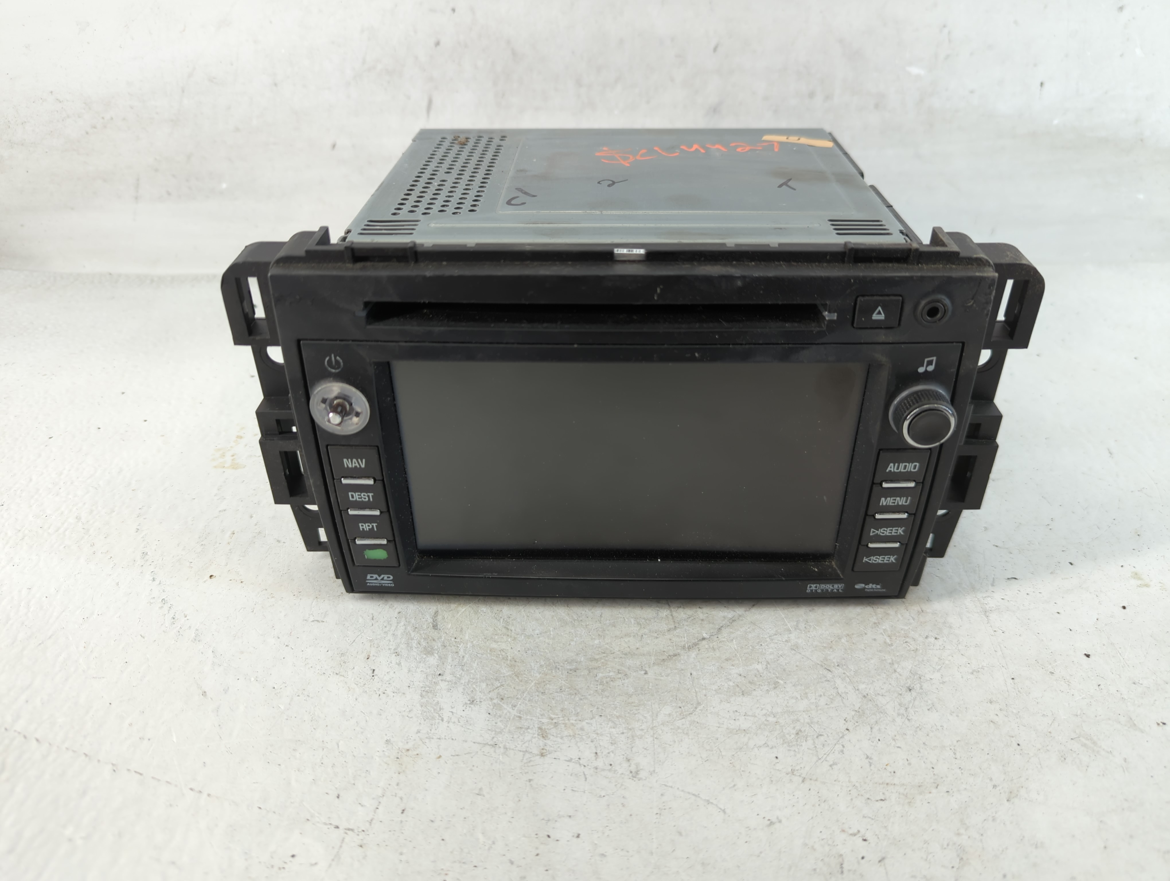 2009-2009 Buick Enclave Am Fm Cd Player Radio Receiver 875351 - Oemusedautoparts1.com