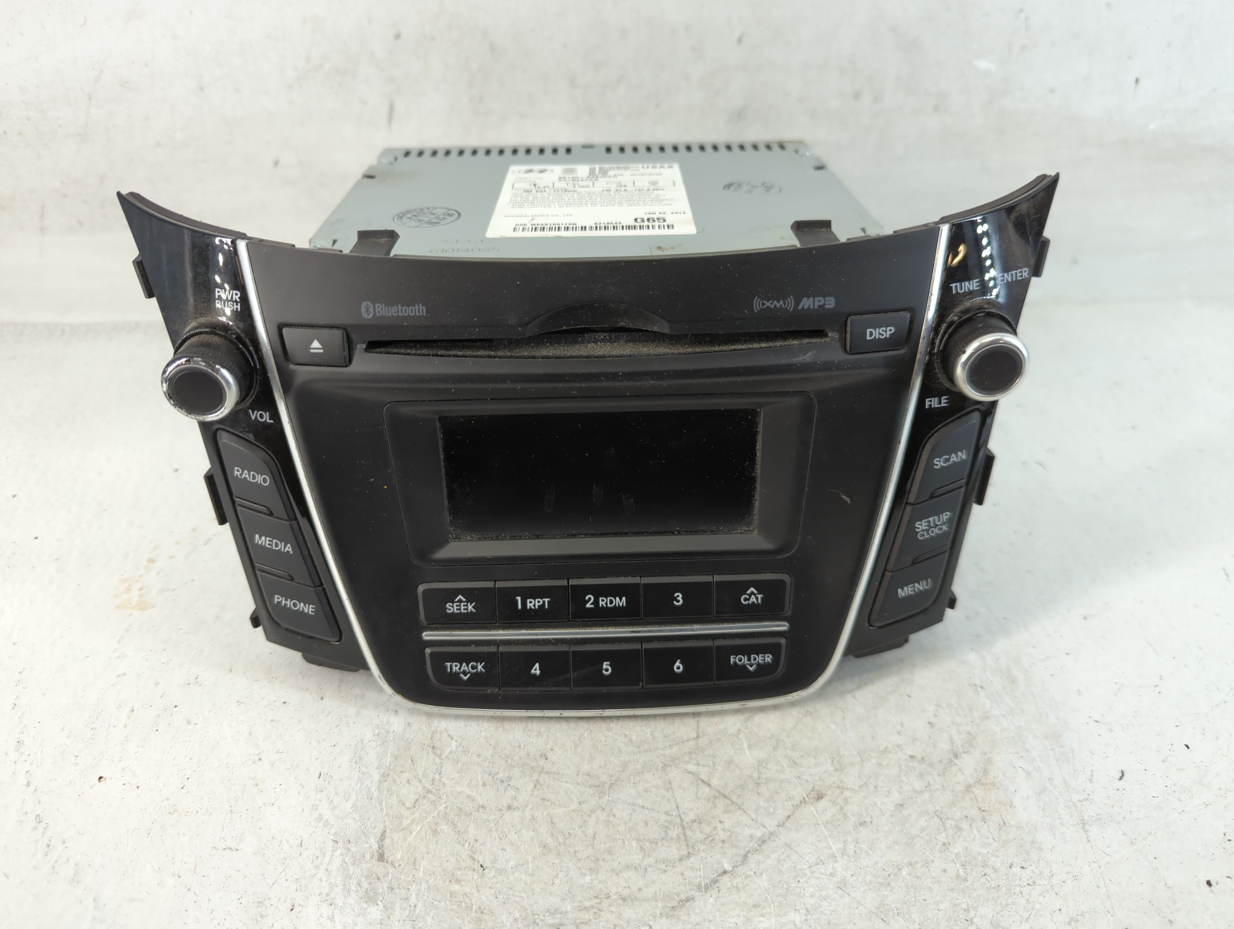Hyundai Elantra Am Fm Cd Player Radio Receiver 875355 - Oemusedautoparts1.com