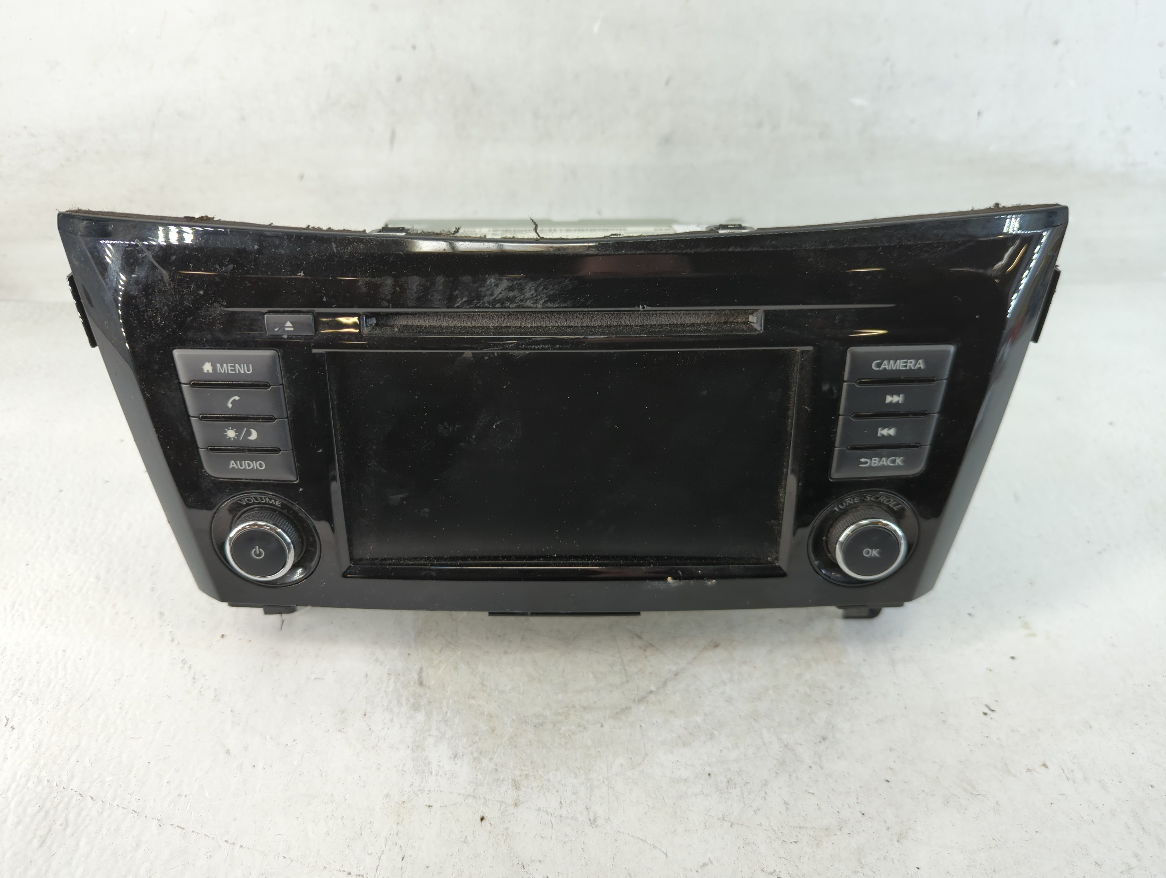 2018-2020 Nissan Rogue Am Fm Cd Player Radio Receiver 875362 - Oemusedautoparts1.com