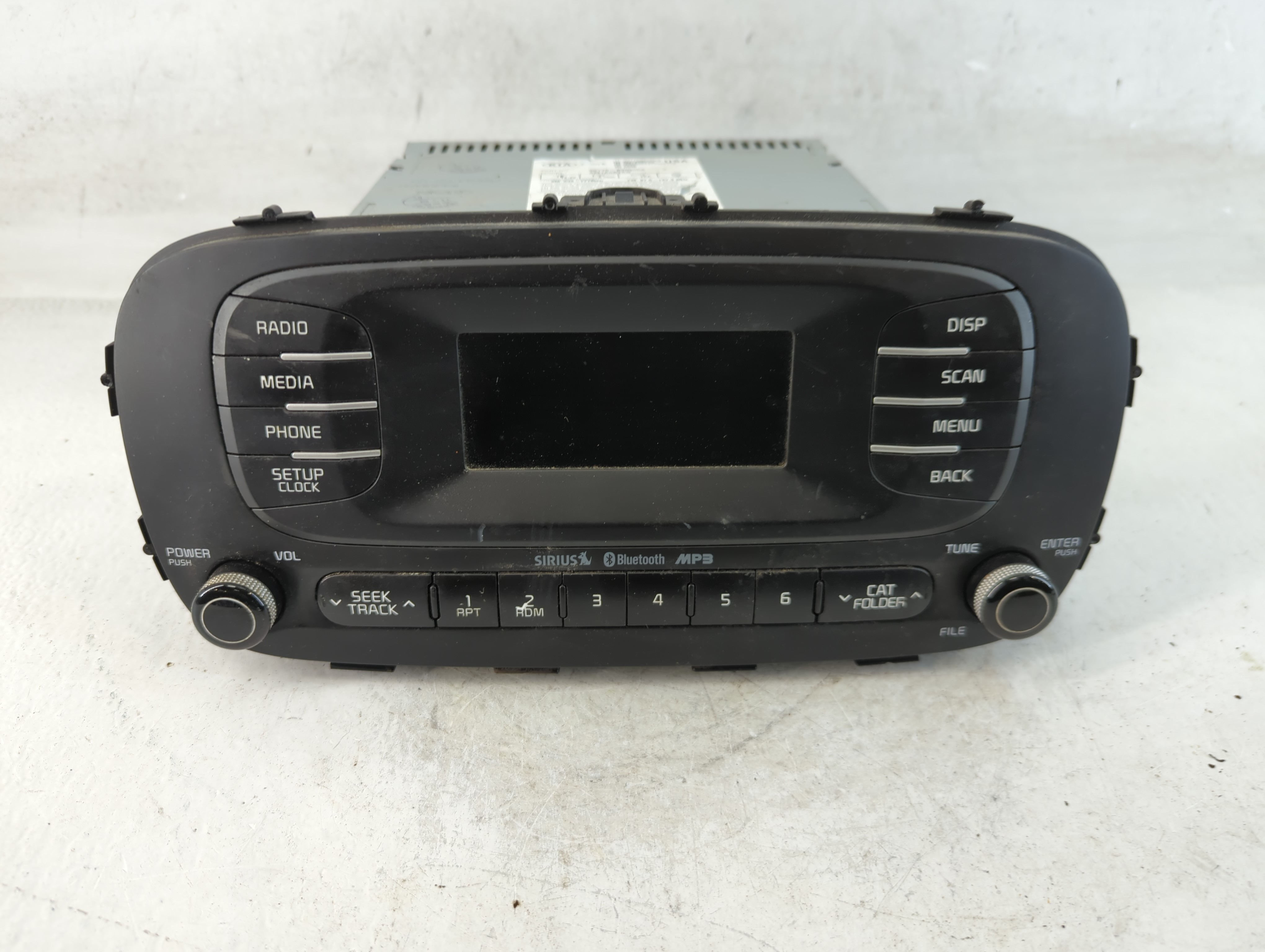 2014-2016 Kia Soul Am Fm Cd Player Radio Receiver 875363 - Oemusedautoparts1.com