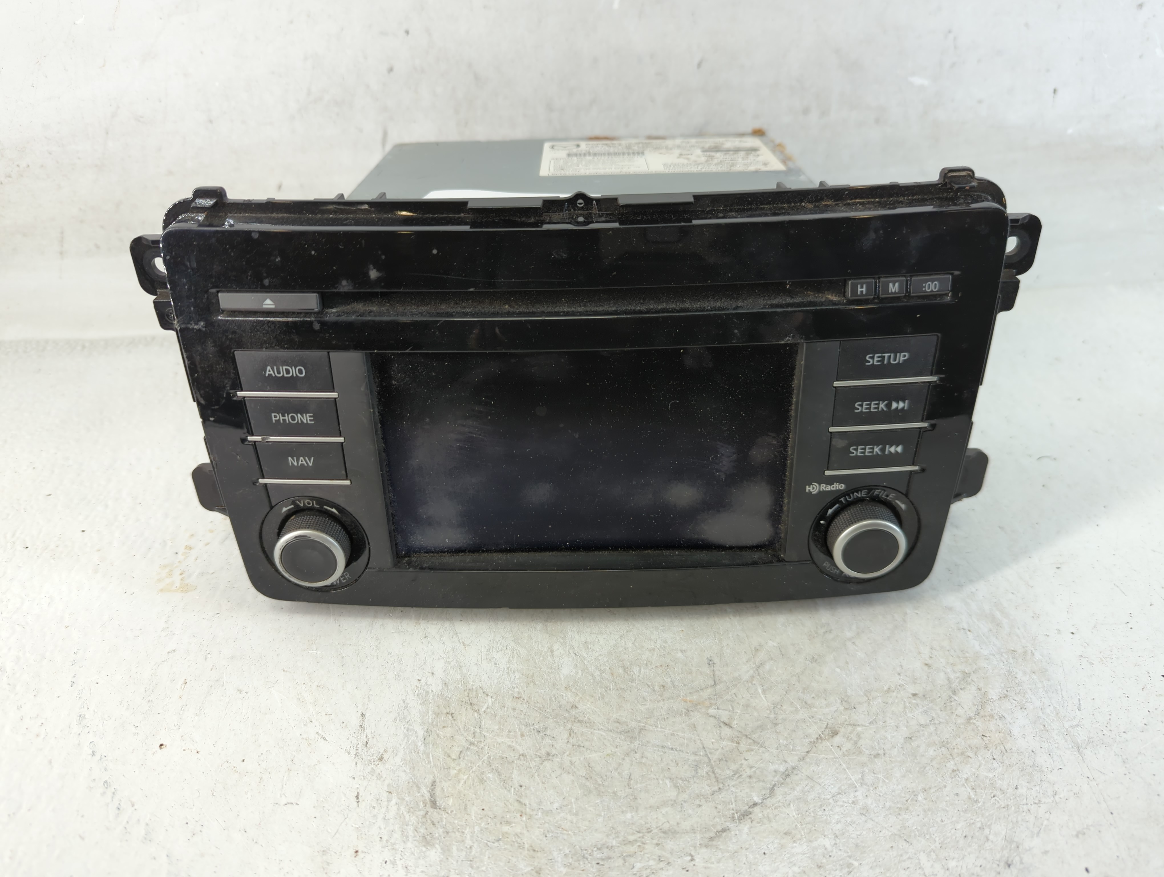 2013-2015 Mazda Cx-9 Am Fm Cd Player Radio Receiver 875366 - Oemusedautoparts1.com