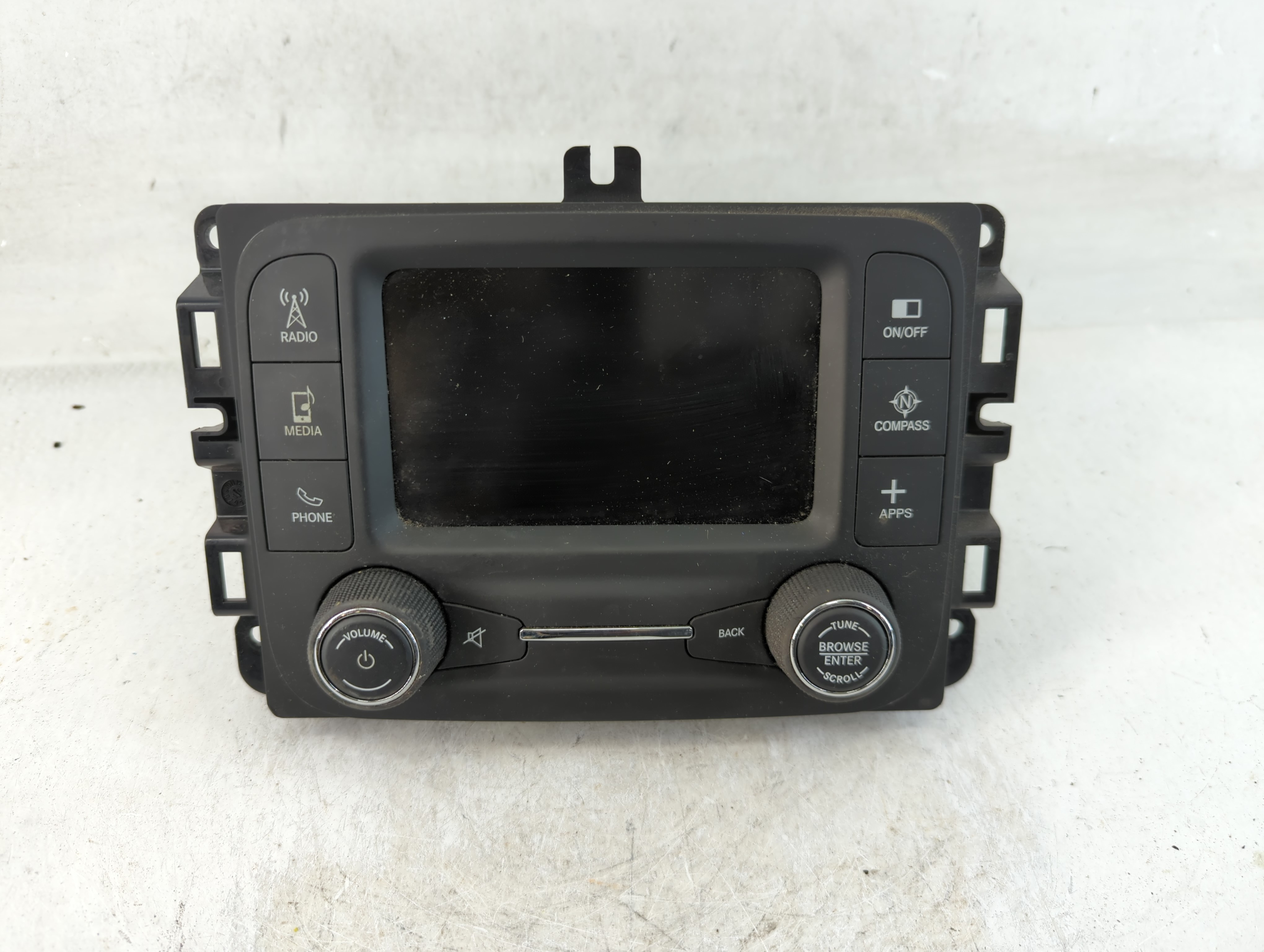 Picture of 2015-2017 Jeep Renegade Am Fm Cd Player Radio Receiver 875381