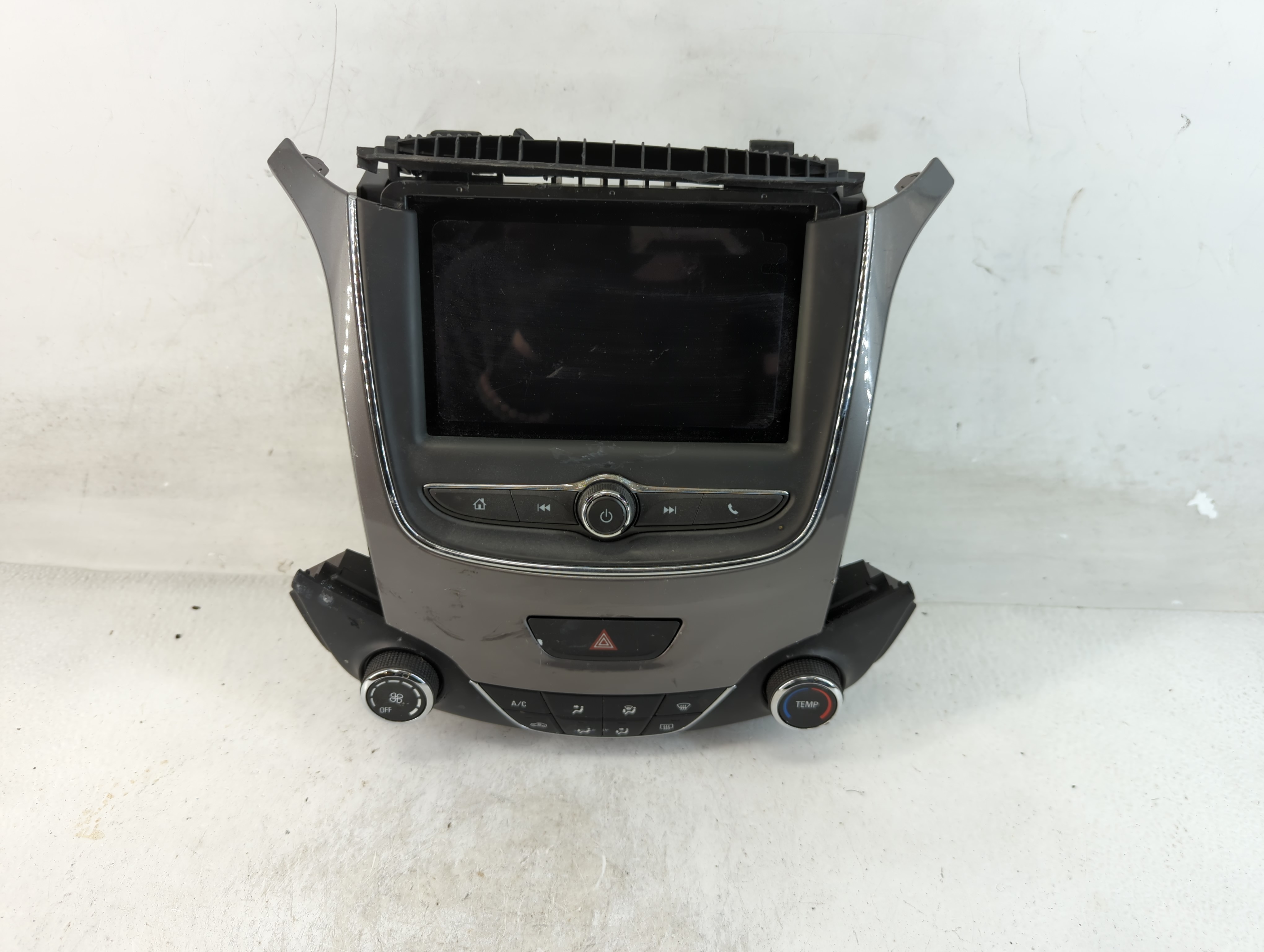 2019-2019 Chevrolet Cruze Ac Heater Climate Control 42698806 875382 - Oemusedautoparts1.com