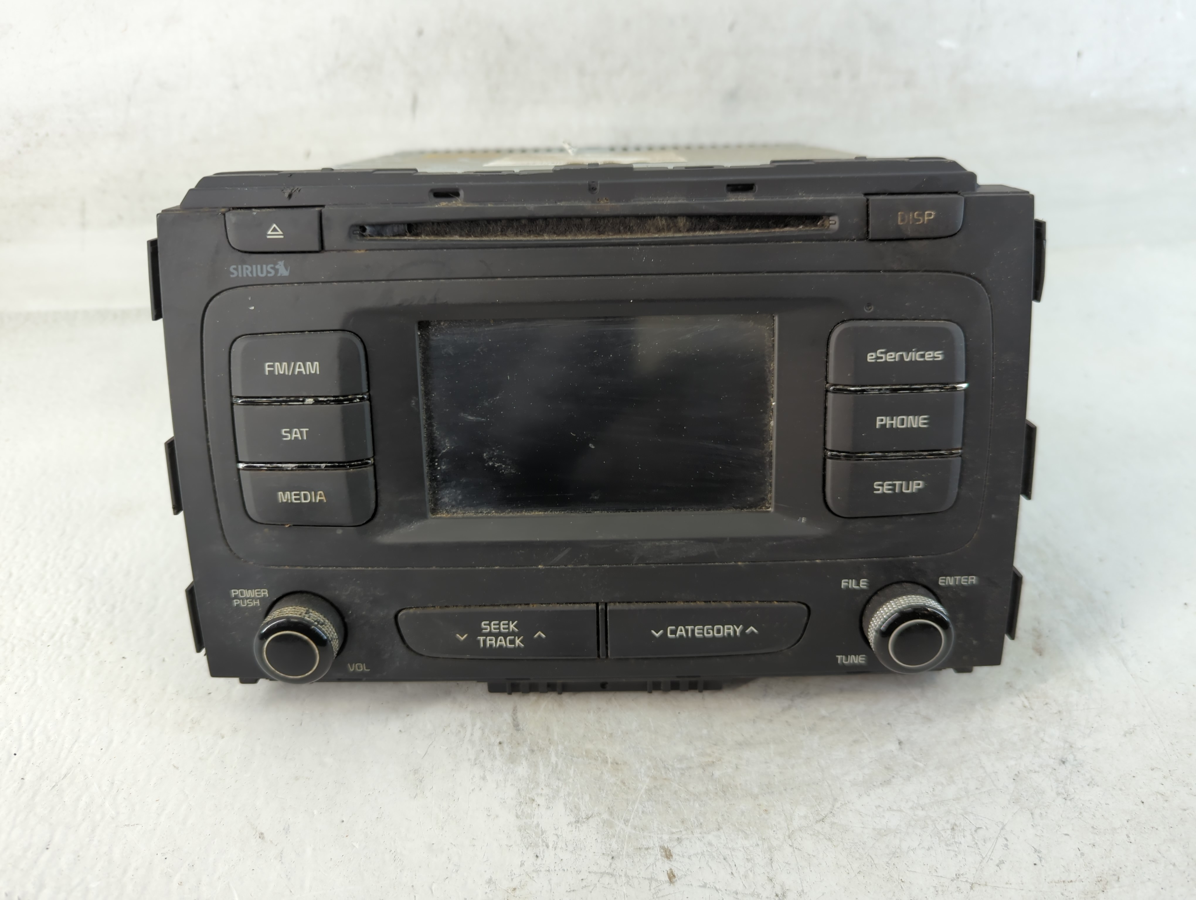2015-2016 Kia Sedona Am Fm Cd Player Radio Receiver 875384 - Oemusedautoparts1.com