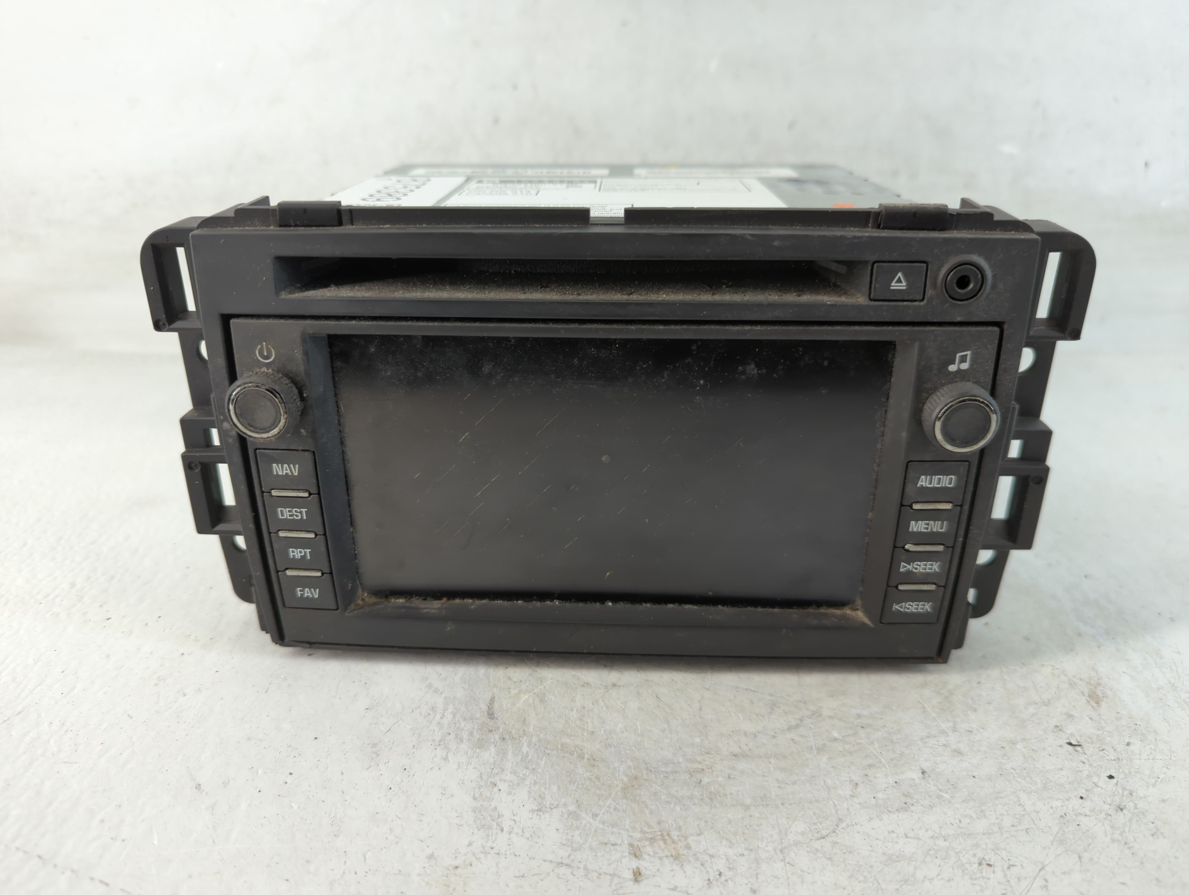 Gmc Yukon Xl Am Fm Cd Player Radio Receiver 875389 - Oemusedautoparts1.com