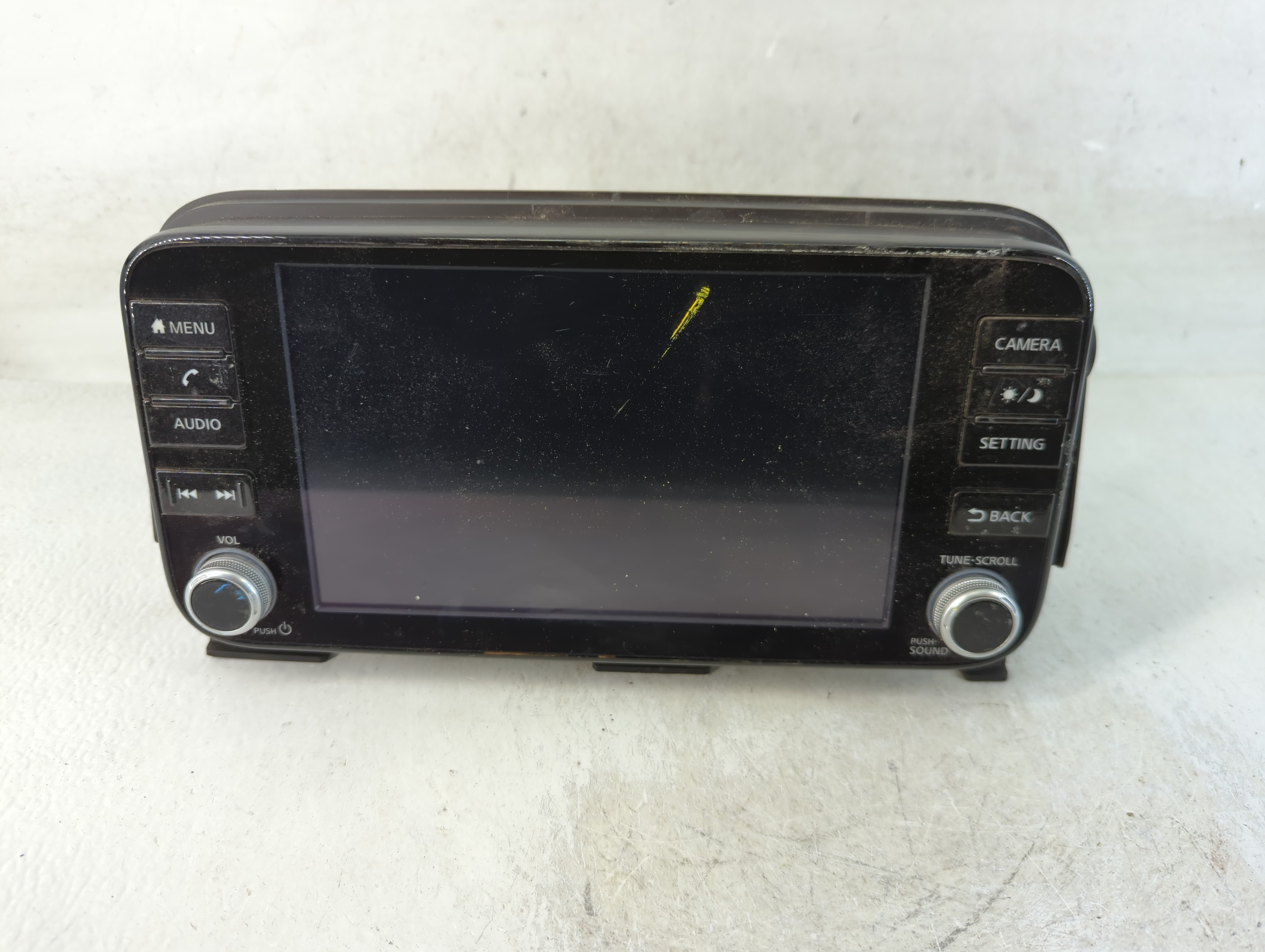 2024 Nissan Kicks Am Fm Cd Player Radio Receiver 875398 - Oemusedautoparts1.com