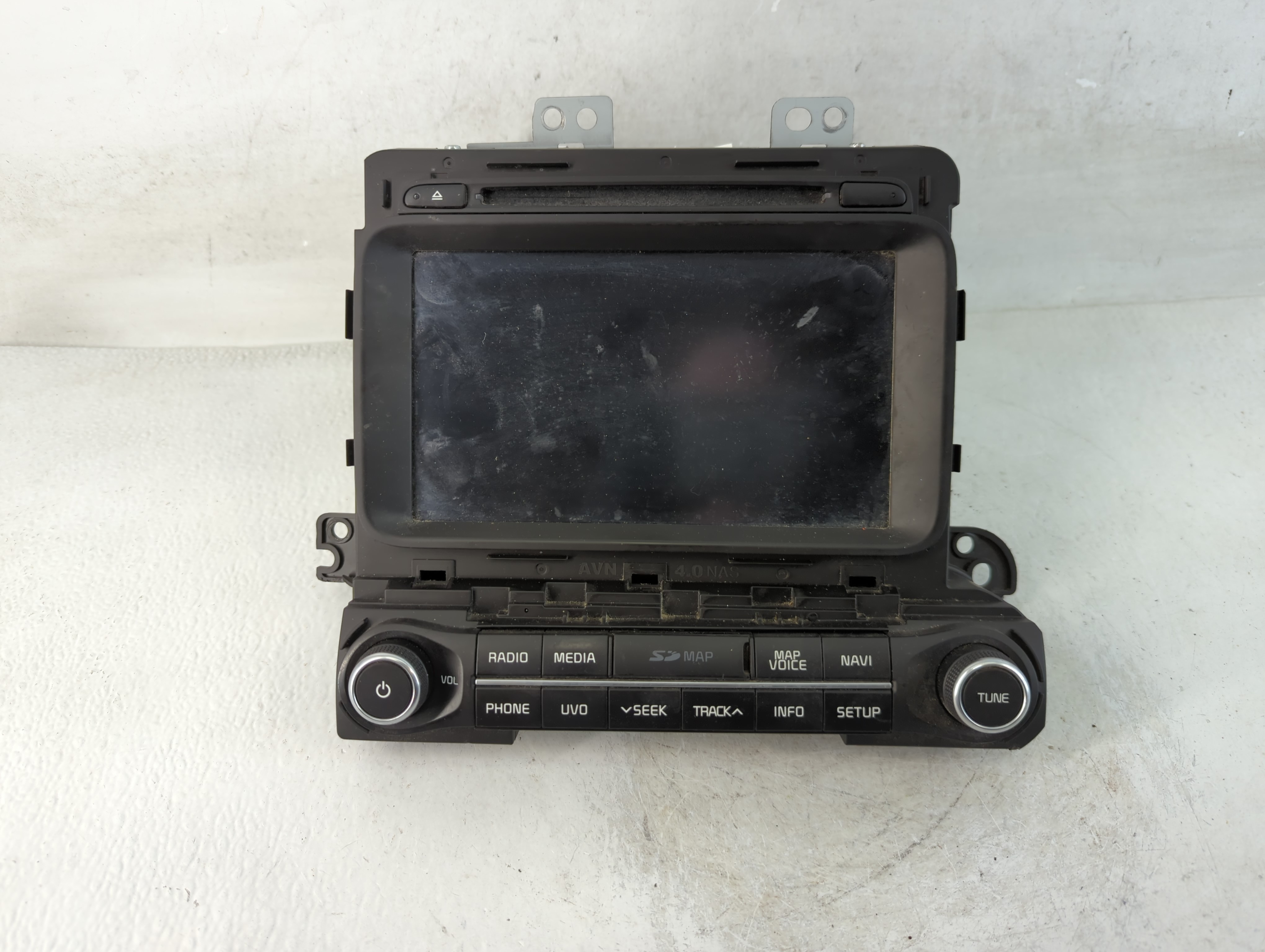 2014-2015 Kia Optima Am Fm Cd Player Radio Receiver 875407 - Oemusedautoparts1.com