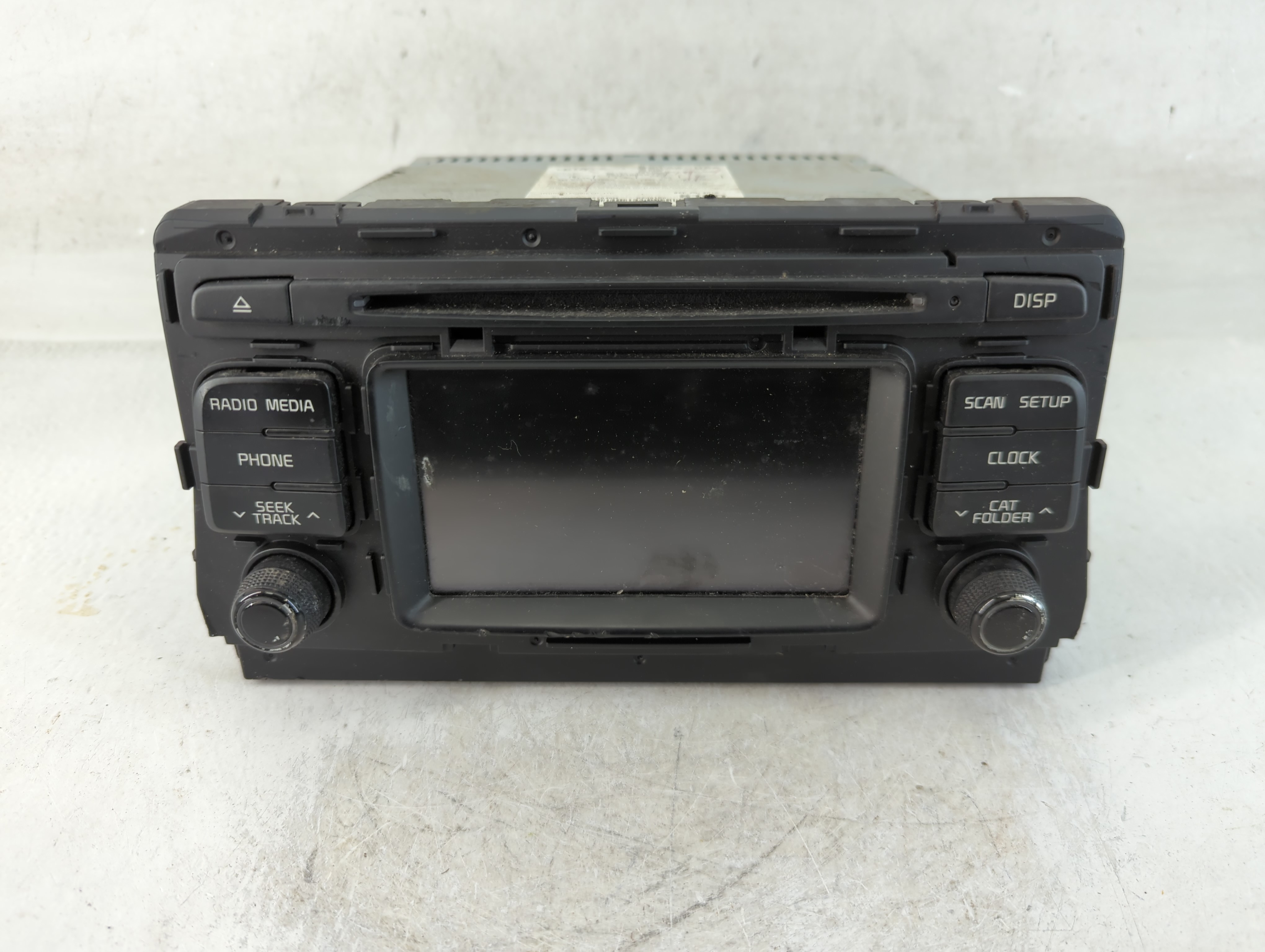 2016-2018 Kia Optima Am Fm Cd Player Radio Receiver 875411 - Oemusedautoparts1.com