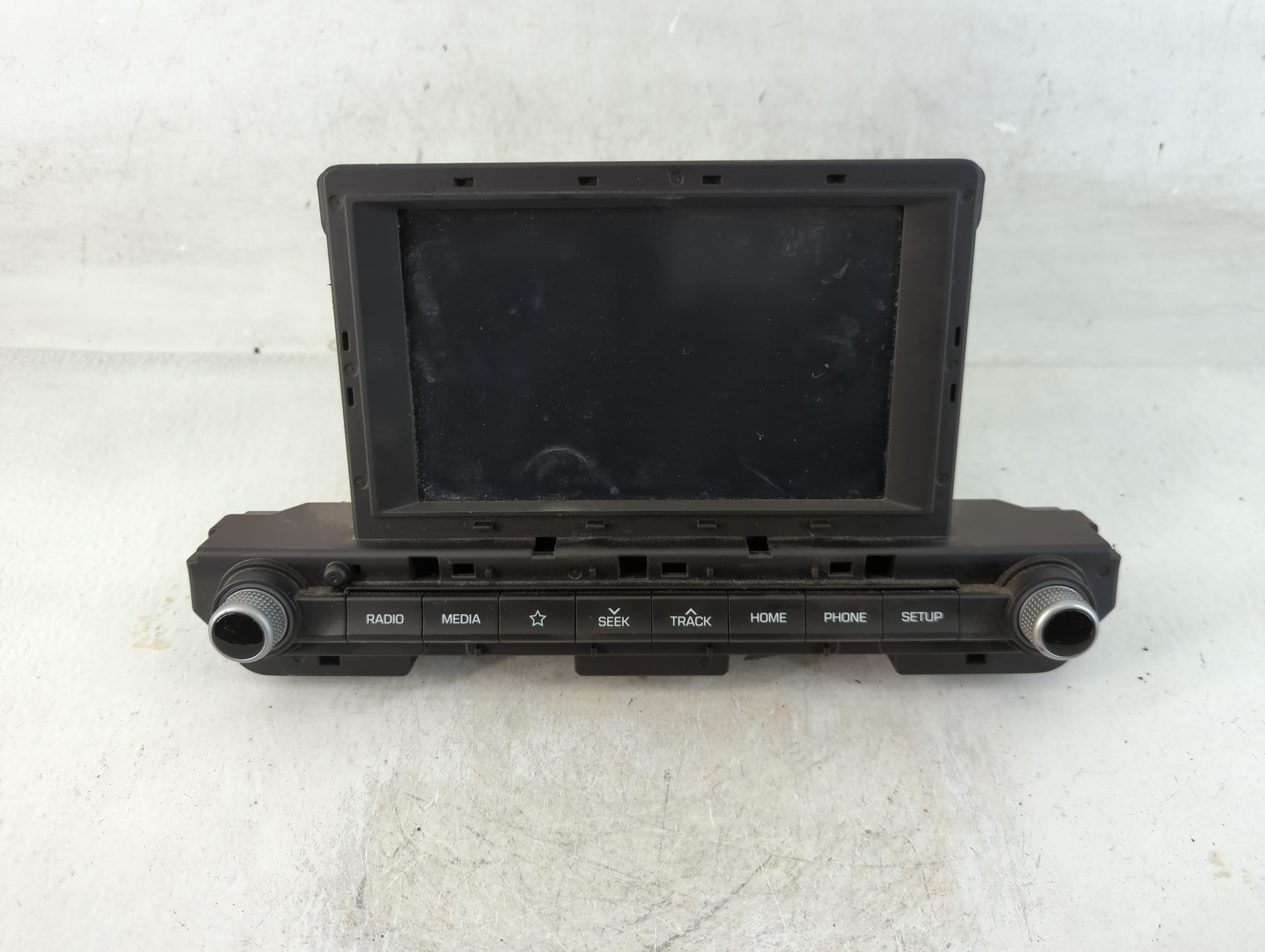 2019-2020 Hyundai Elantra Am Fm Cd Player Radio Receiver 875419 - Oemusedautoparts1.com