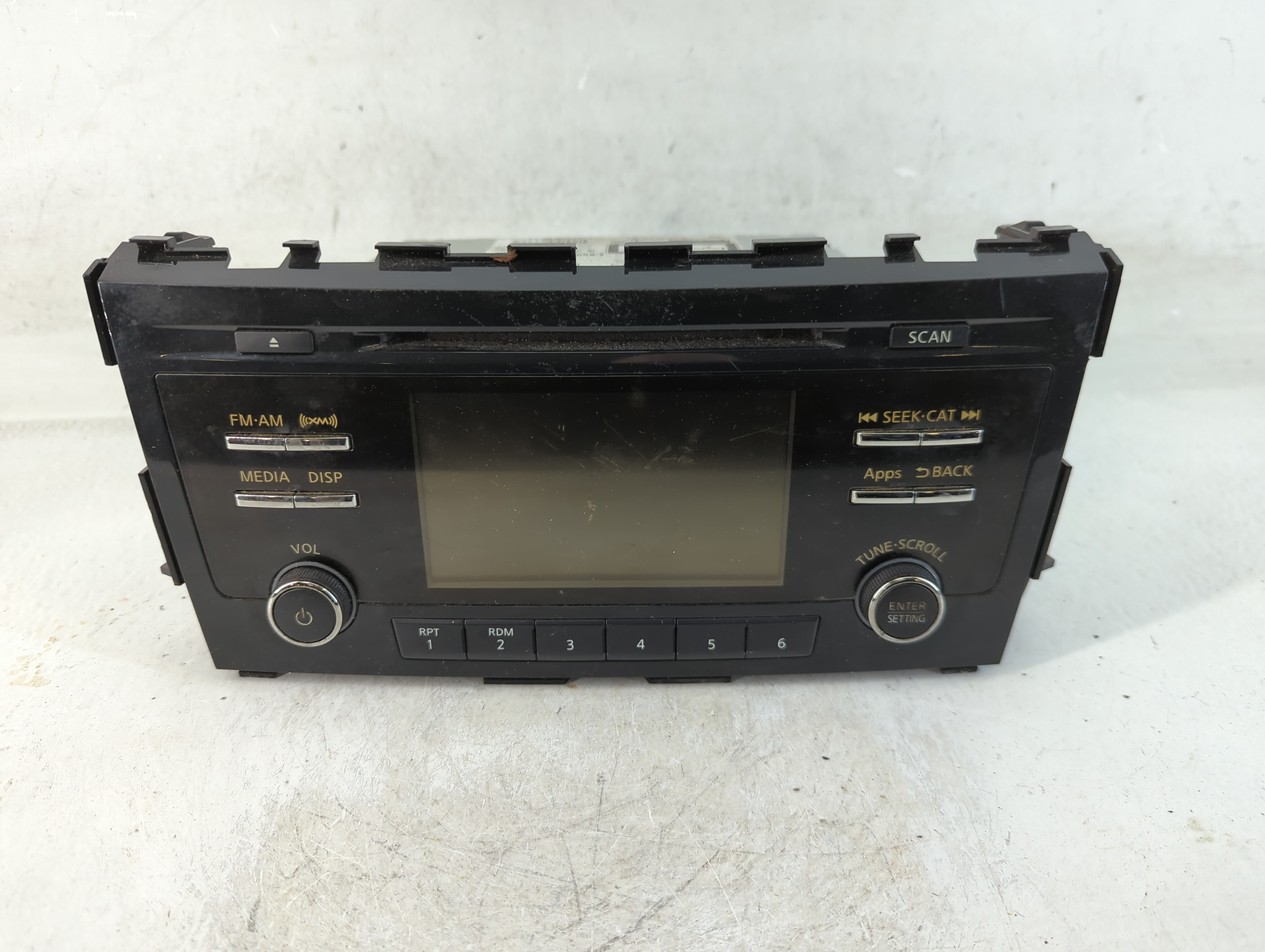 Picture of 2013-2015 Nissan Altima Am Fm Cd Player Radio Receiver 875426