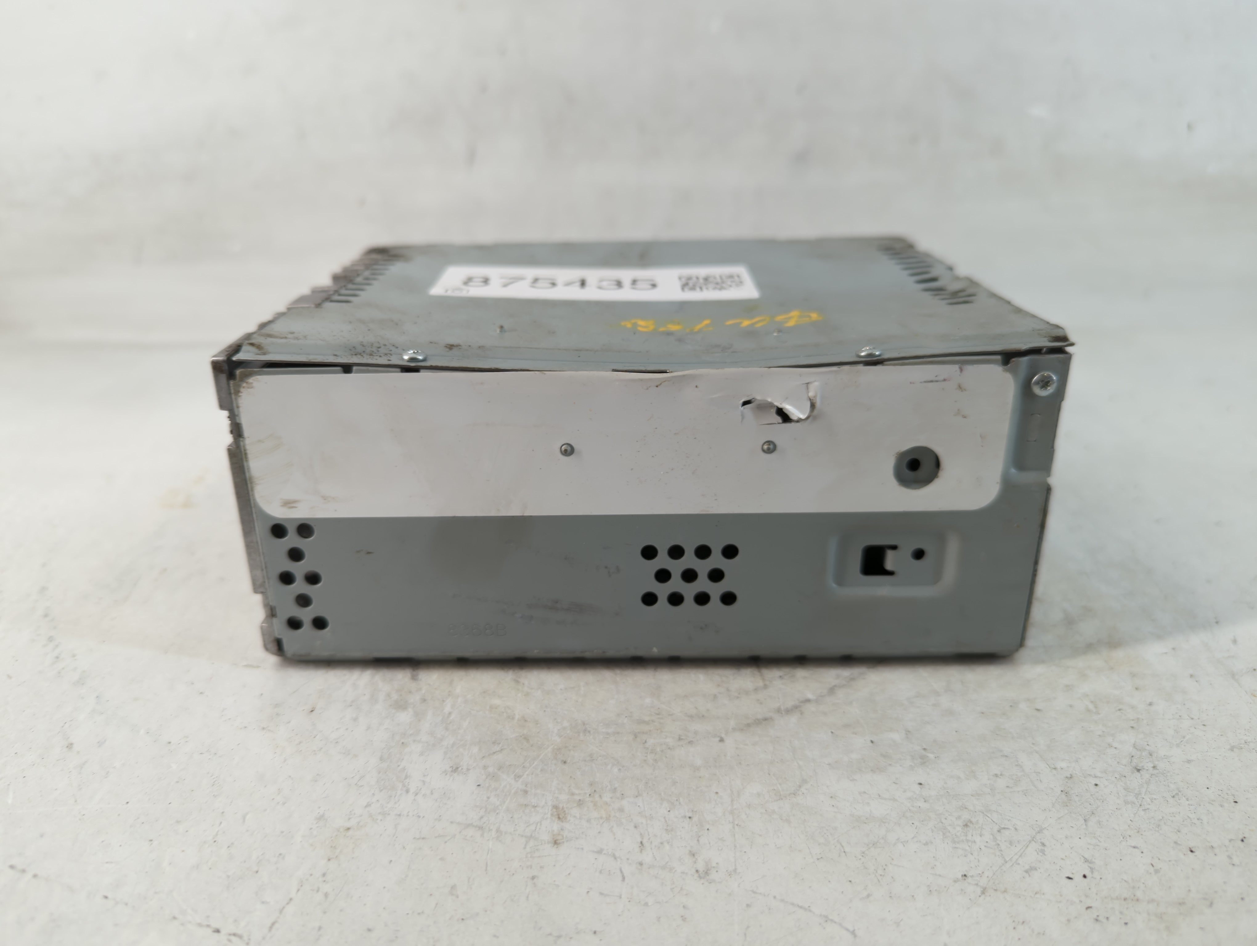 2017-2019 Ford Escape Am Fm Cd Player Radio Receiver 875435 - Oemusedautoparts1.com