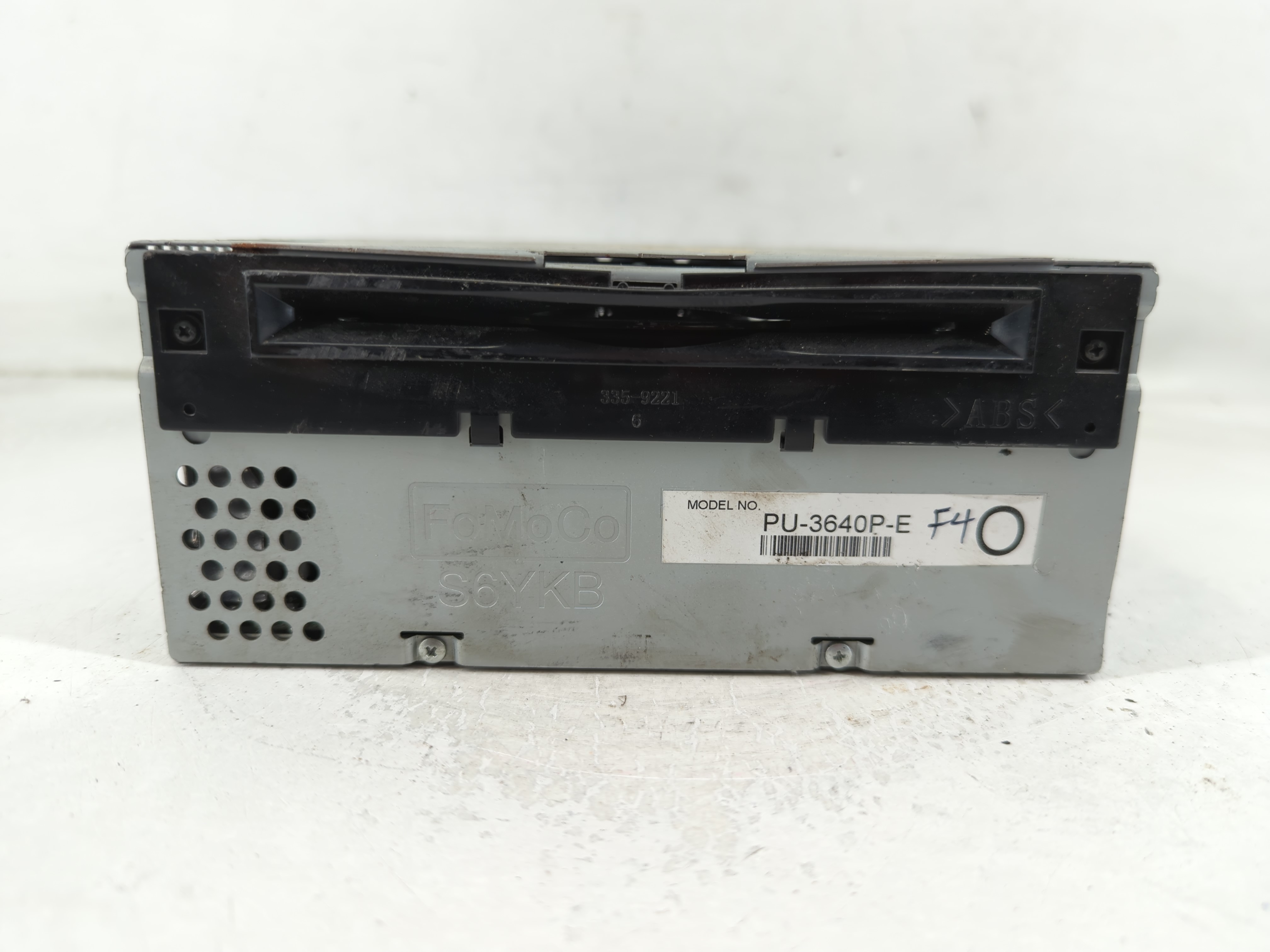 2017-2018 Ford F-150 Am Fm Cd Player Radio Receiver 875438 - Oemusedautoparts1.com
