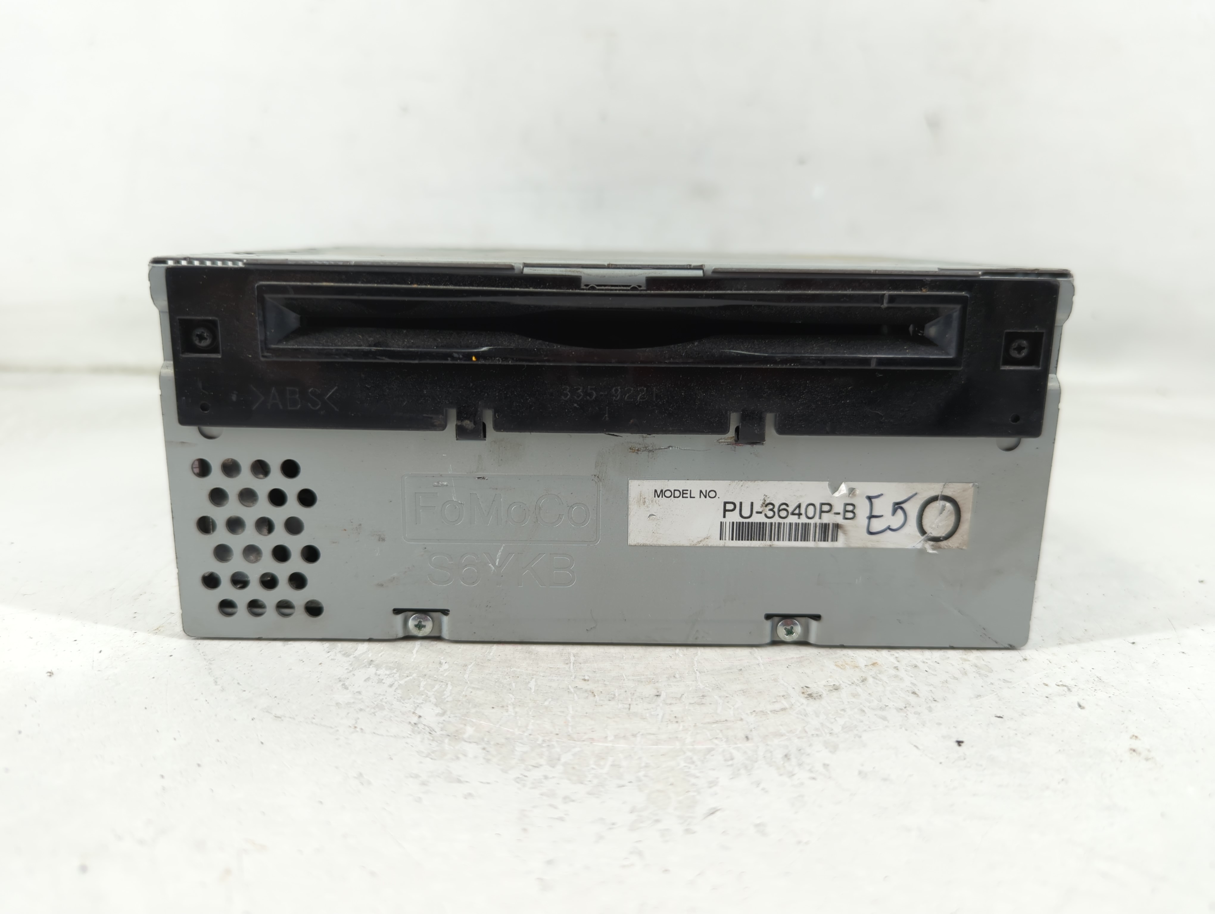 2015-2016 Ford F-150 Am Fm Cd Player Radio Receiver 875440 - Oemusedautoparts1.com
