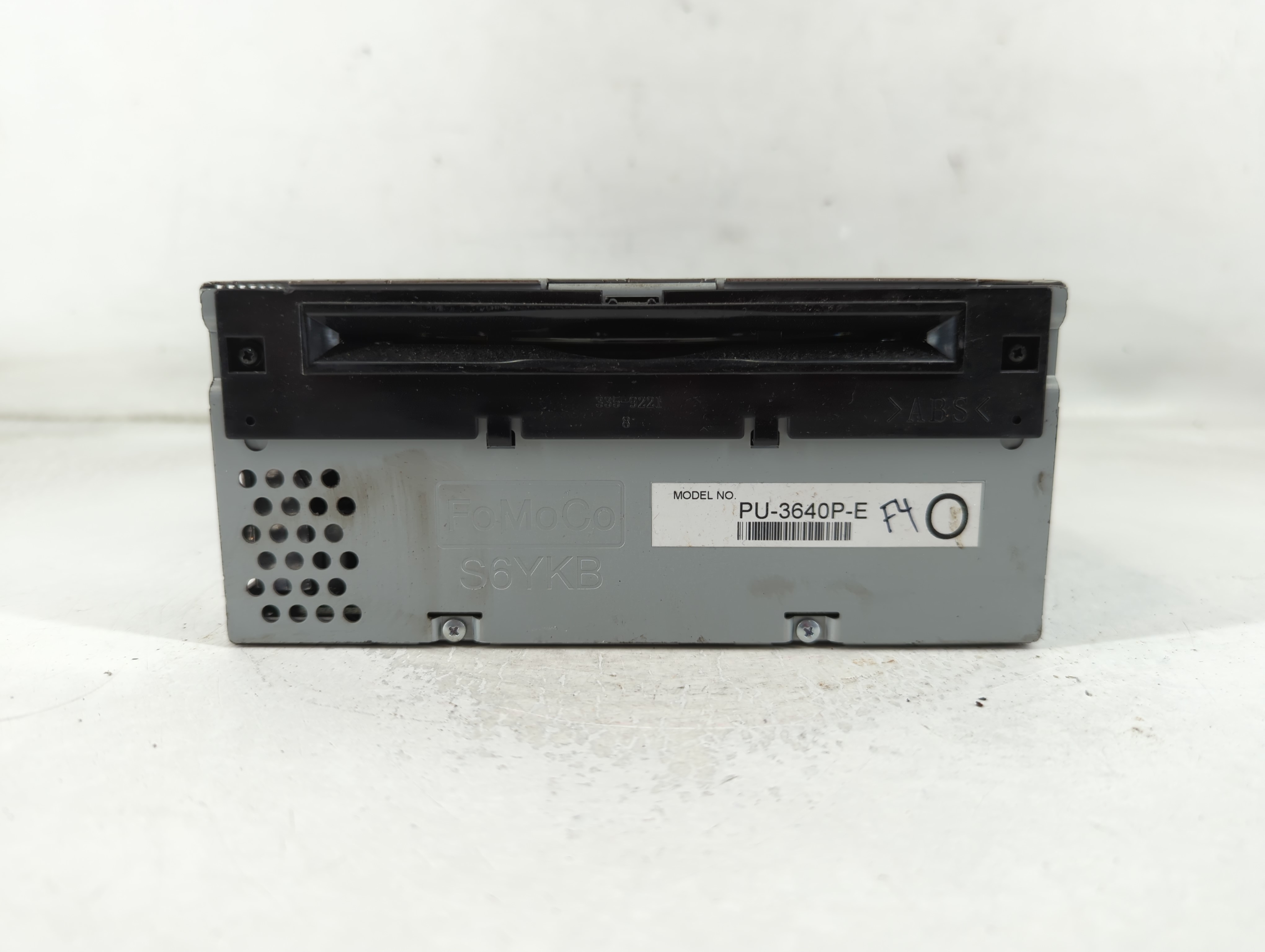 2017-2018 Ford F-150 Am Fm Cd Player Radio Receiver 875449 - Oemusedautoparts1.com