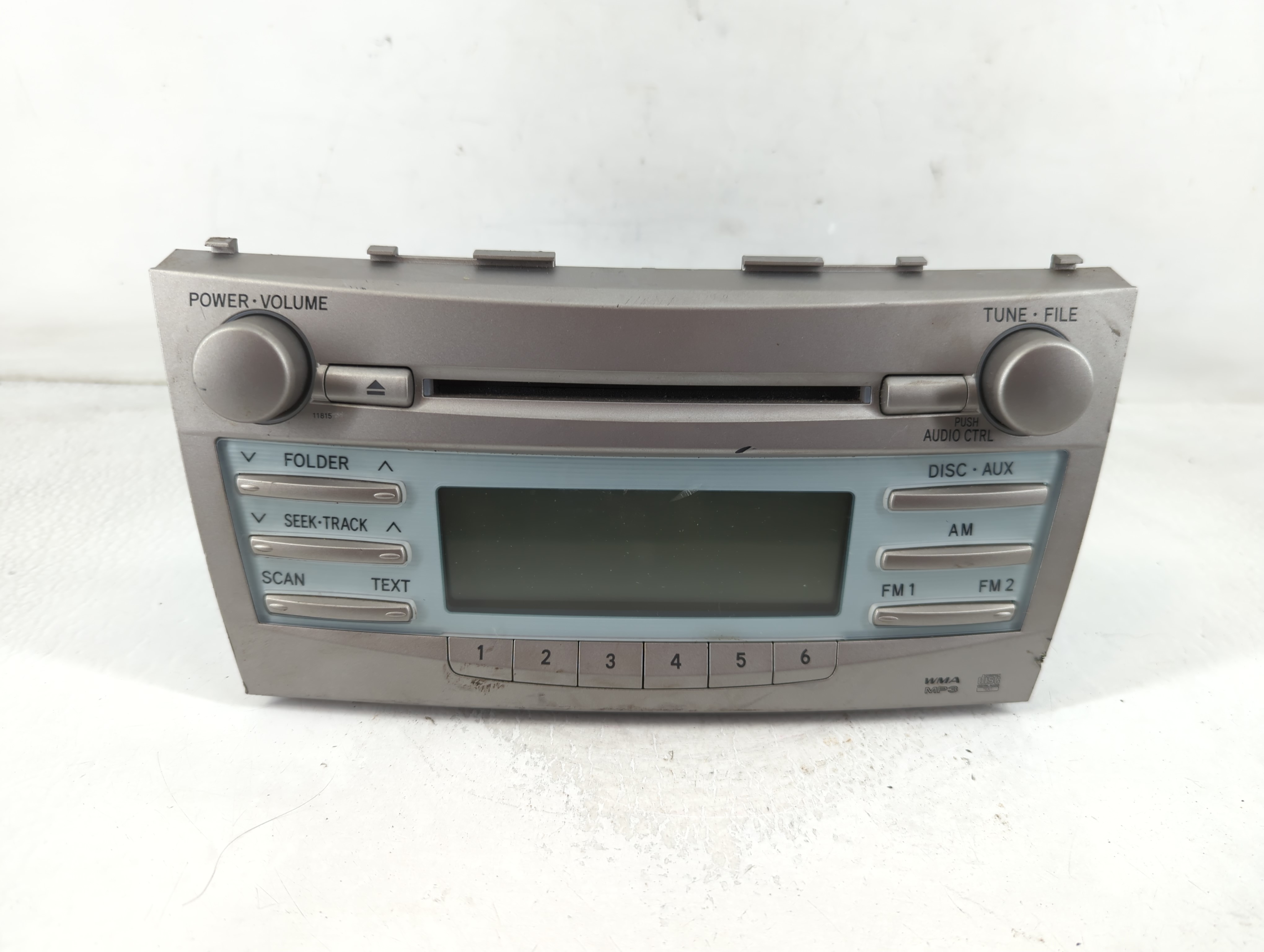 2007-2009 Toyota Camry Am Fm Cd Player Radio Receiver 875450 - Oemusedautoparts1.com