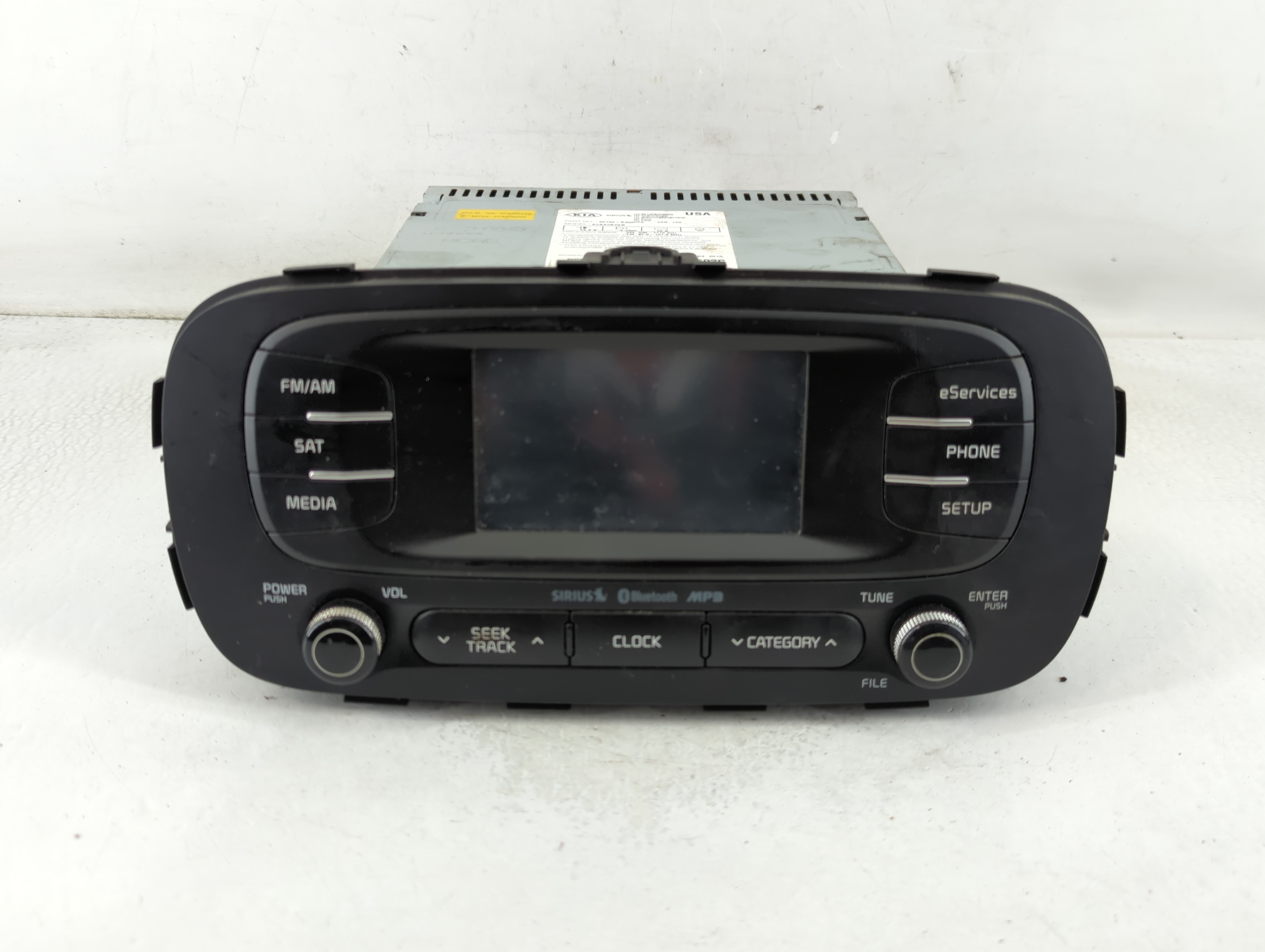 2014-2016 Kia Soul Am Fm Cd Player Radio Receiver 875453 - Oemusedautoparts1.com