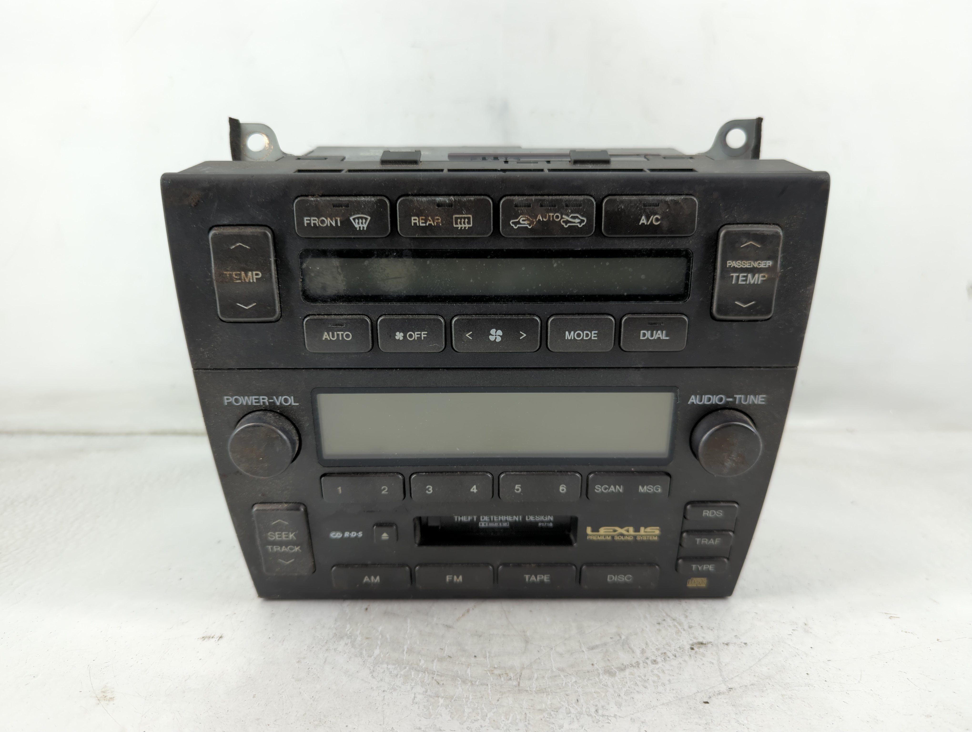 Picture of 2001-2002 Lexus Gs430 Am Fm Cd Player Radio Receiver 875475