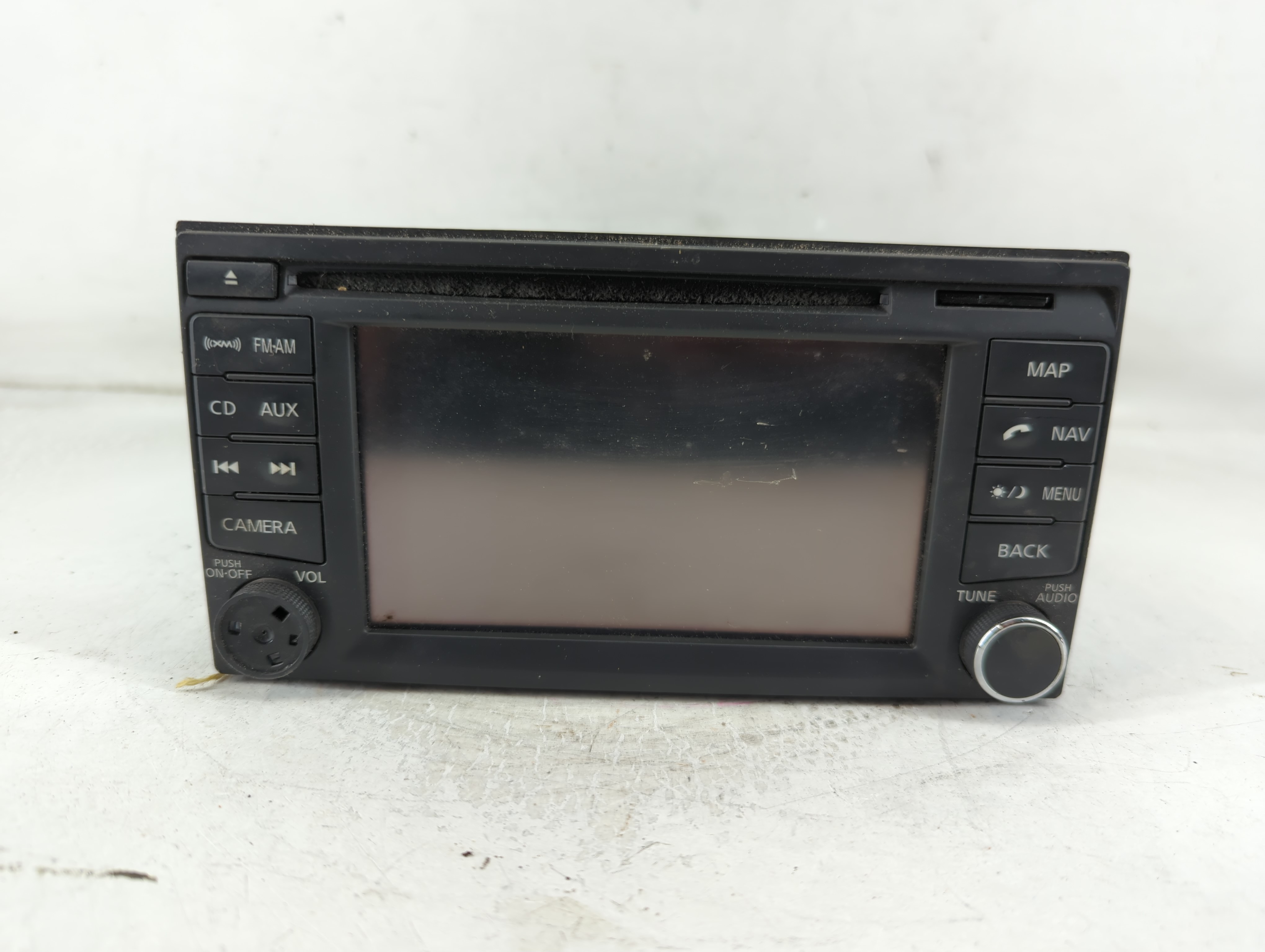 2013-2013 Nissan Sentra Am Fm Cd Player Radio Receiver 875480 - Oemusedautoparts1.com