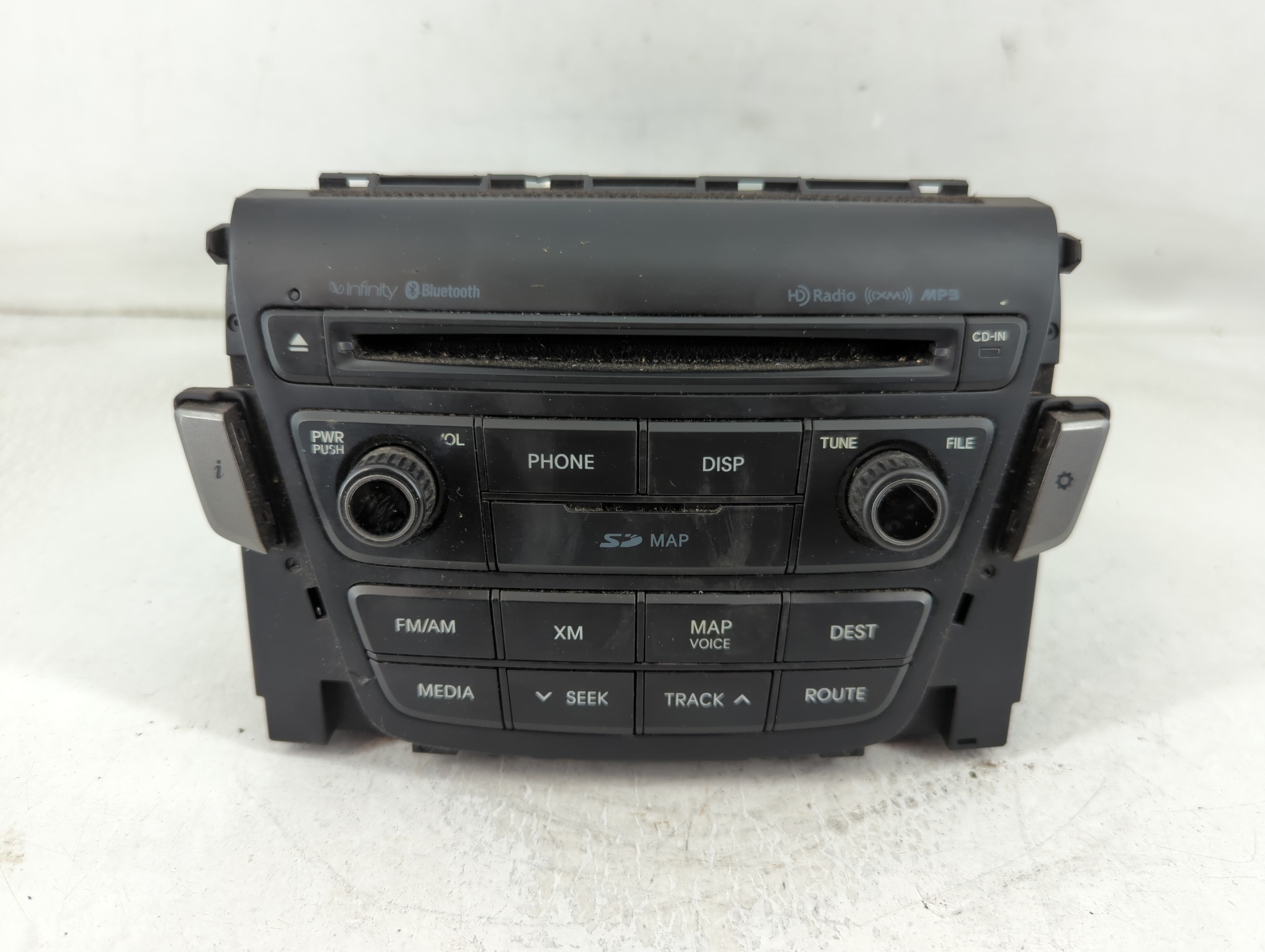 2014-2014 Hyundai Azera Am Fm Cd Player Radio Receiver 875487 - Oemusedautoparts1.com