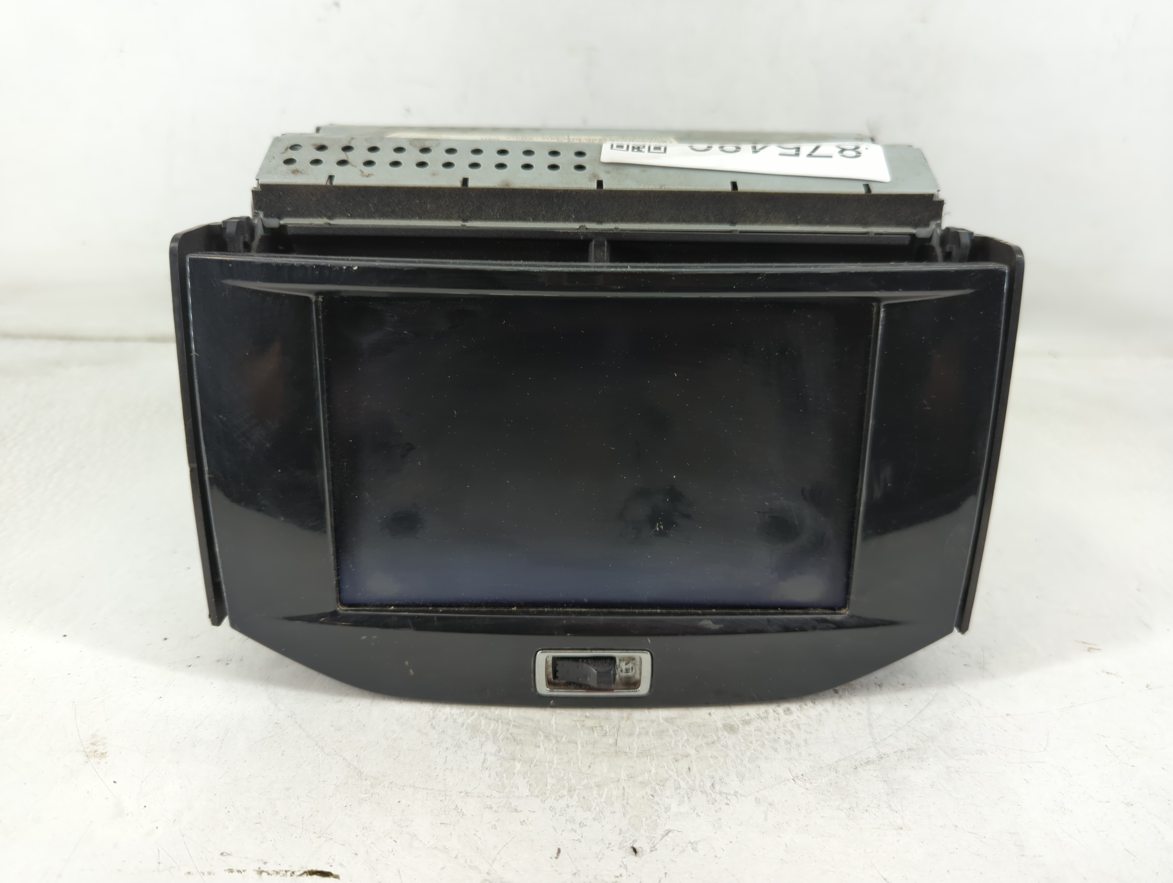 2013-2016 Chevrolet Malibu Information Display Screen 875489 - Oemusedautoparts1.com
