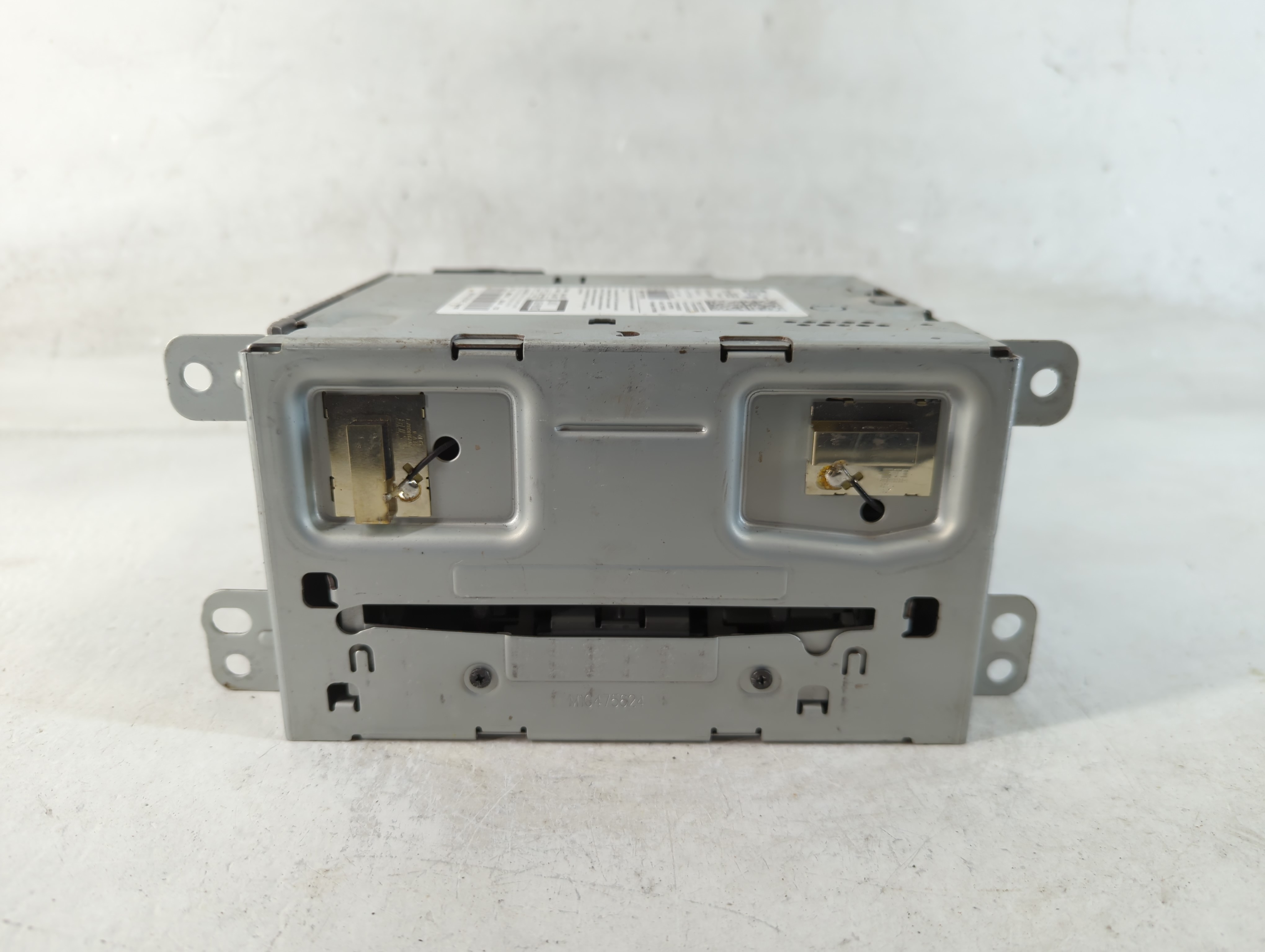 2014-2016 Chevrolet Malibu Am Fm Cd Player Radio Receiver 875496 - Oemusedautoparts1.com