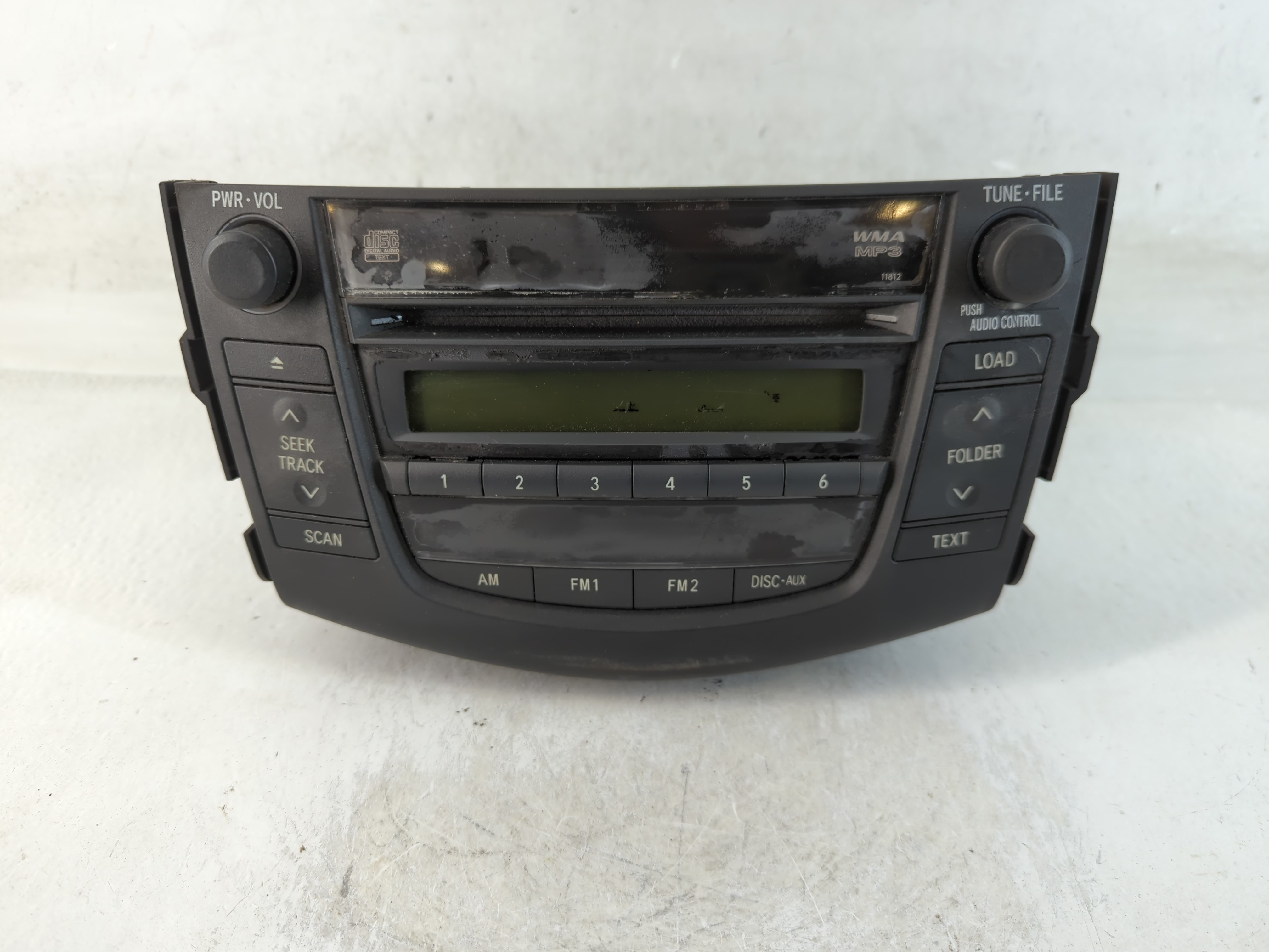 2006-2008 Toyota Rav4 Am Fm Cd Player Radio Receiver 875500 - Oemusedautoparts1.com