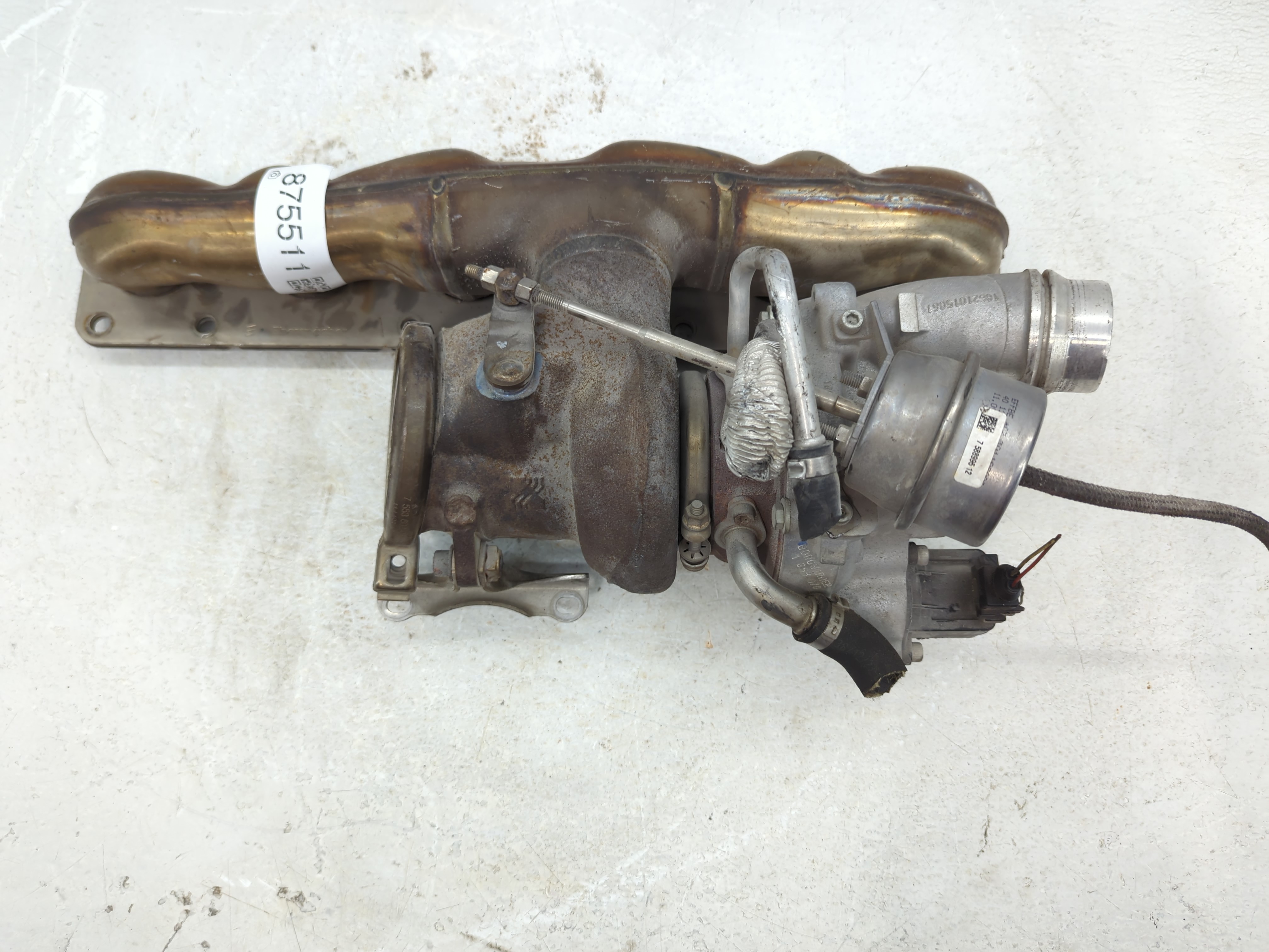 2011-2013 Bmw 335i Turbocharger Turbo Charger Super Charger Supercharger 875511 - Oemusedautoparts1.com