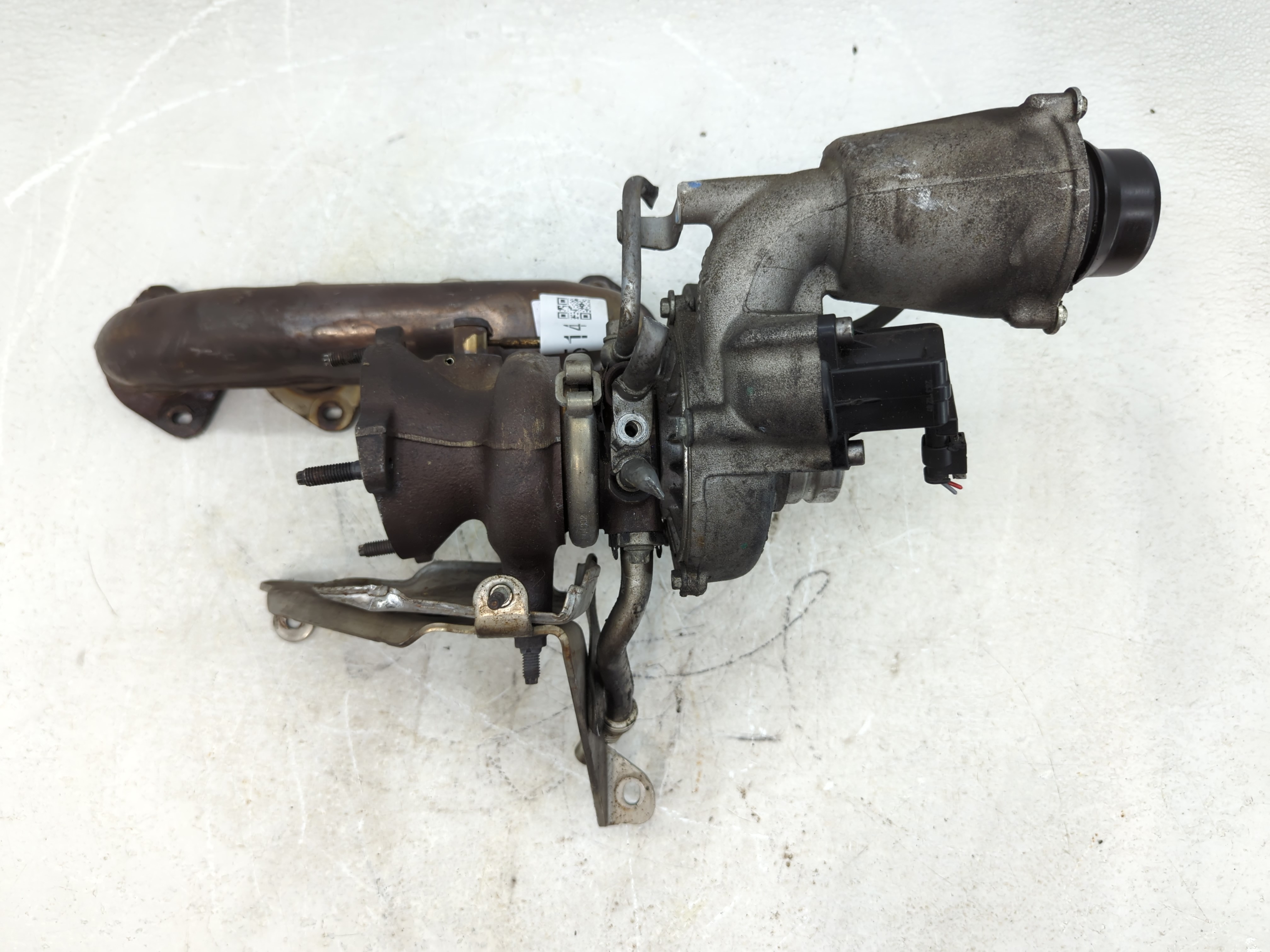 2012 Mercedes-benz C250 Turbocharger Turbo Charger Super Charger Supercharger 875514 - Oemusedautoparts1.com