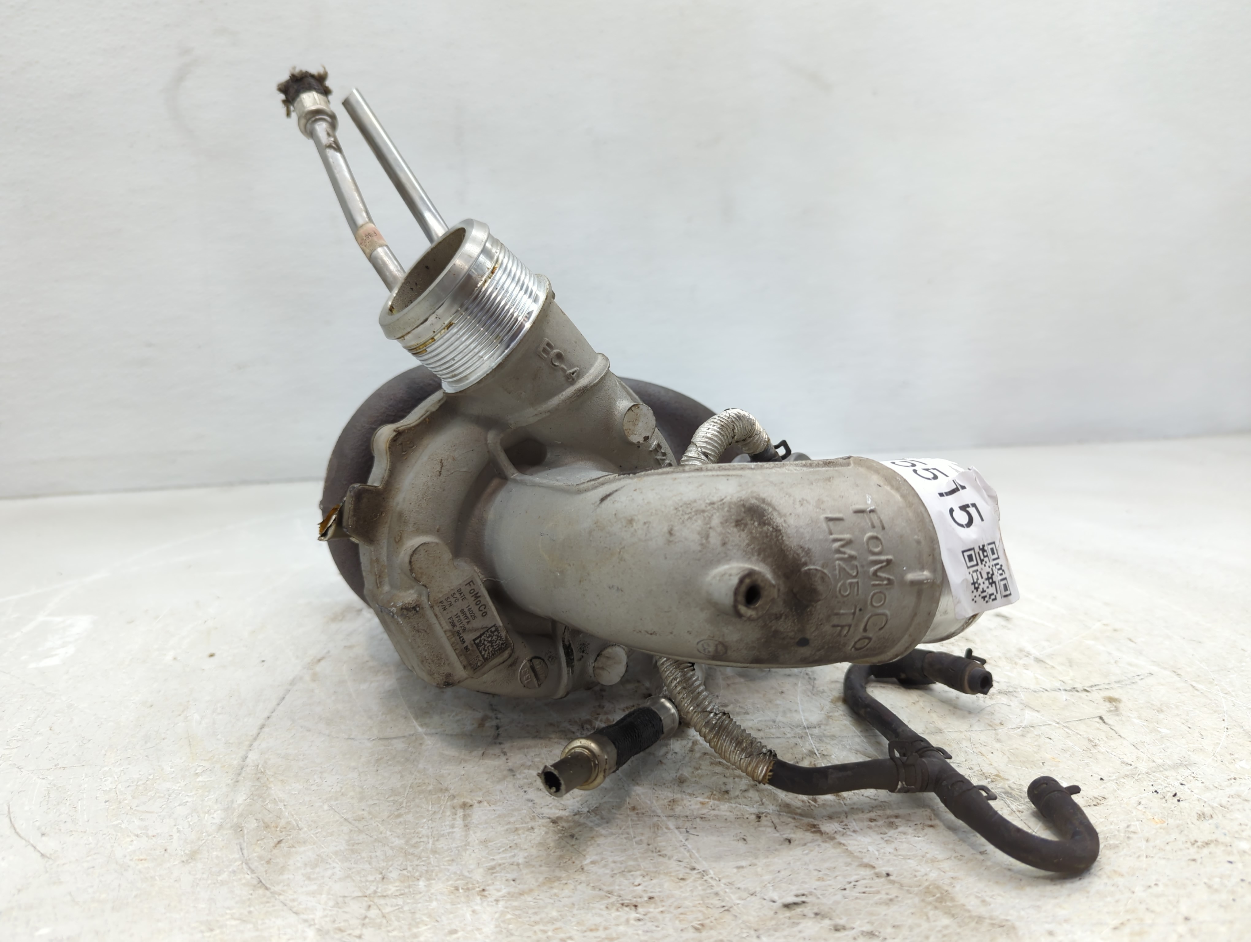 2017 Ford Fusion Turbocharger Turbo Charger Super Charger Supercharger 875515 - Oemusedautoparts1.com