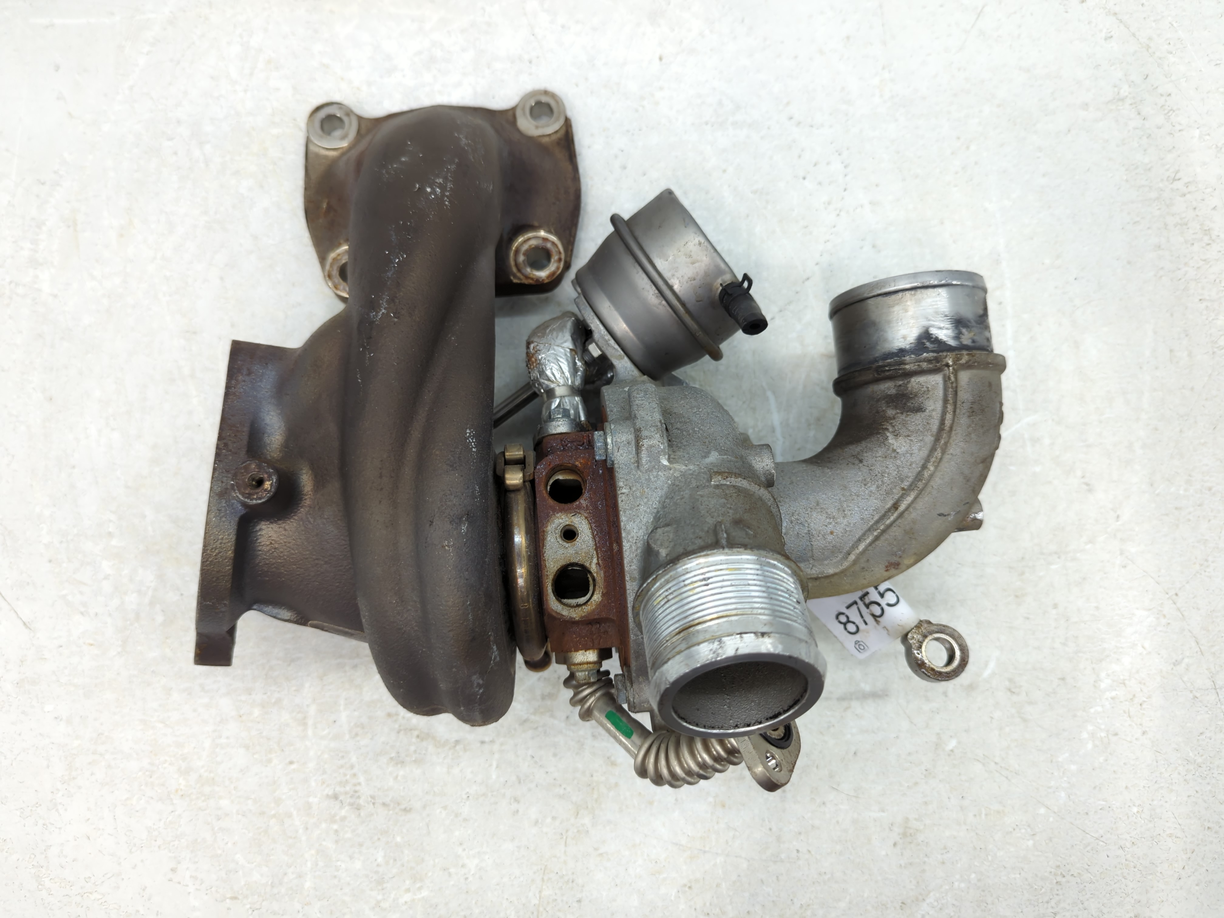 2015-2018 Ford Edge Turbocharger Turbo Charger Super Charger Supercharger 875522 - Oemusedautoparts1.com