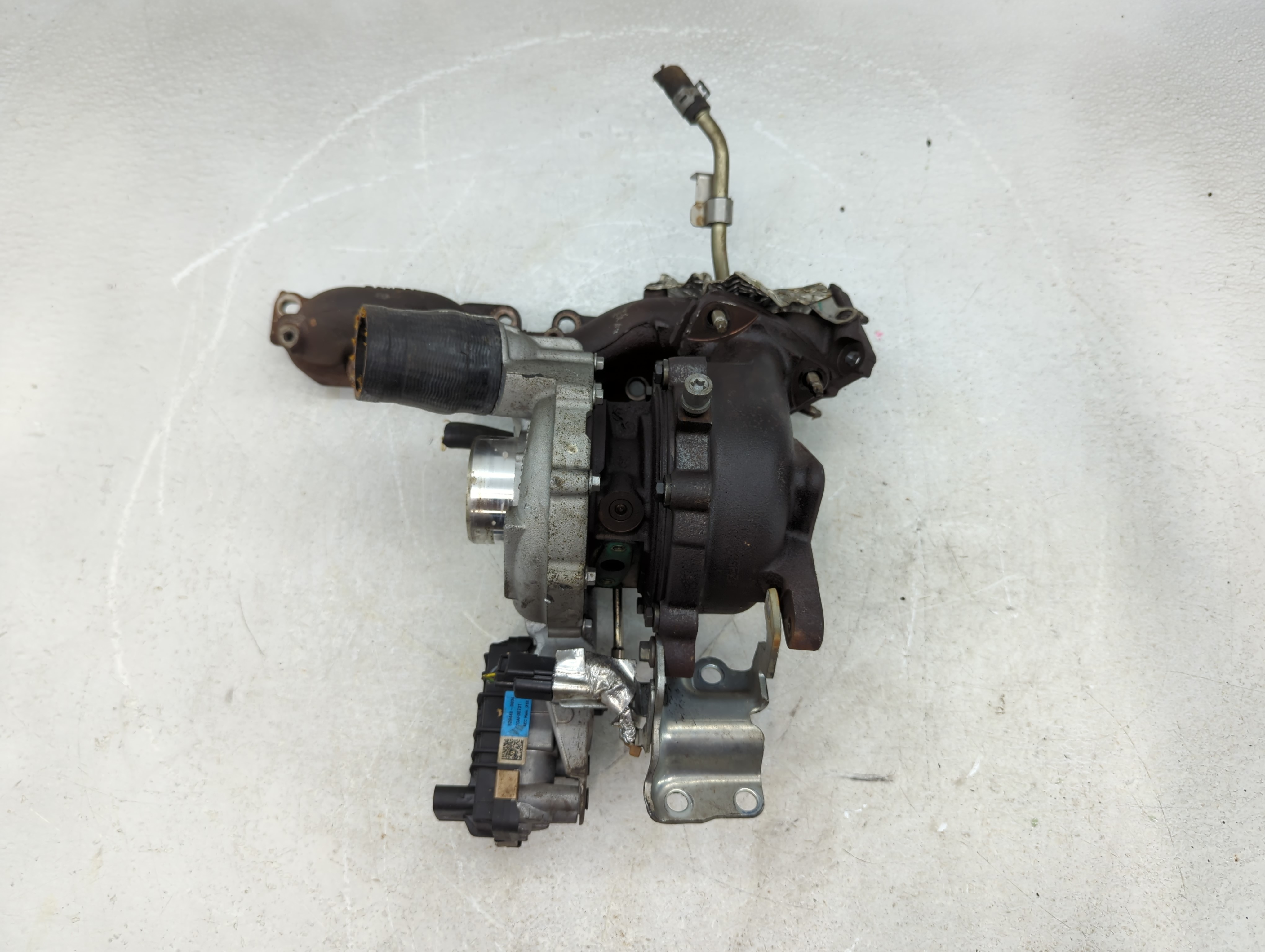 2016 Land Rover Range Rover Sport Turbocharger Turbo Charger Super Charger Supercharger 875529 - Oemusedautoparts1.com