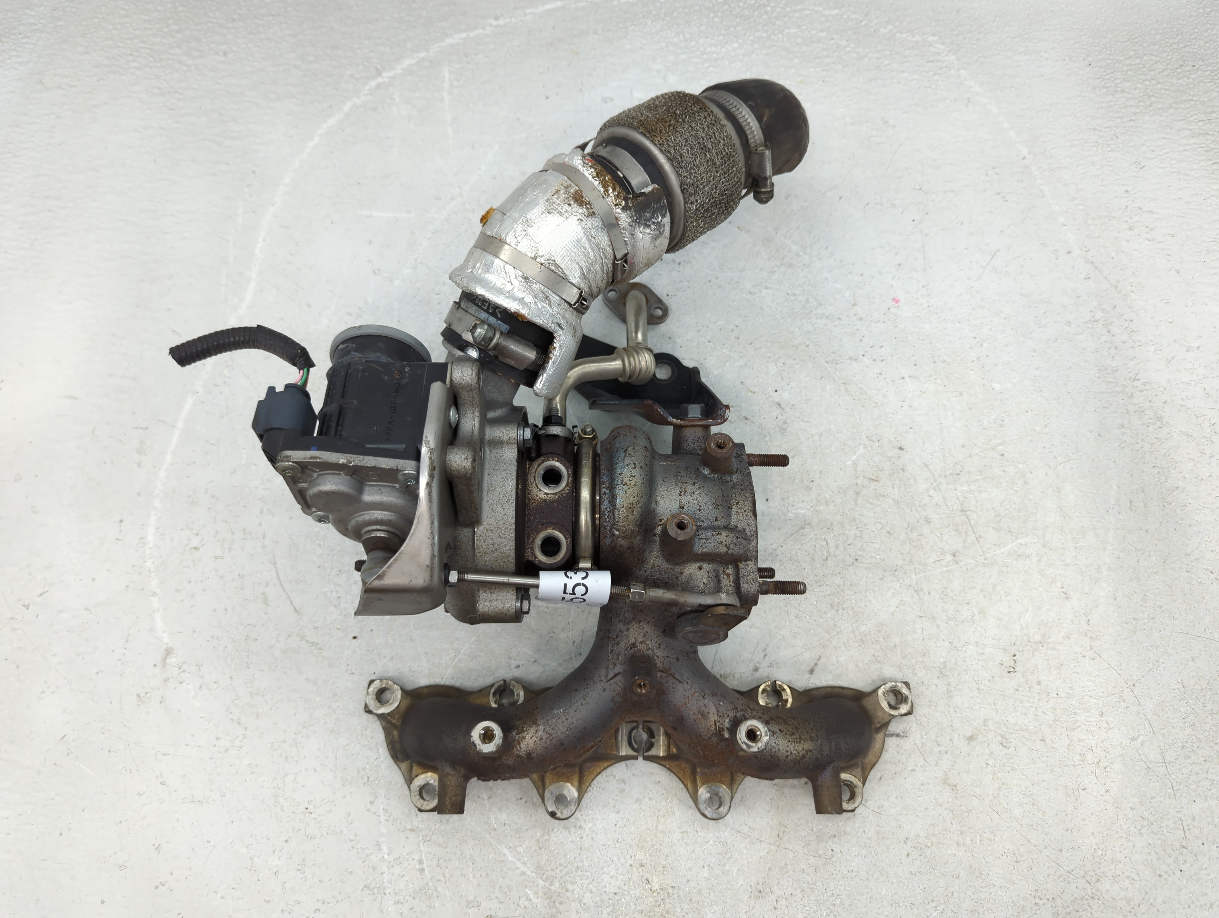 2020-2022 Kia Forte Turbocharger Turbo Charger Super Charger Supercharger 875530 - Oemusedautoparts1.com