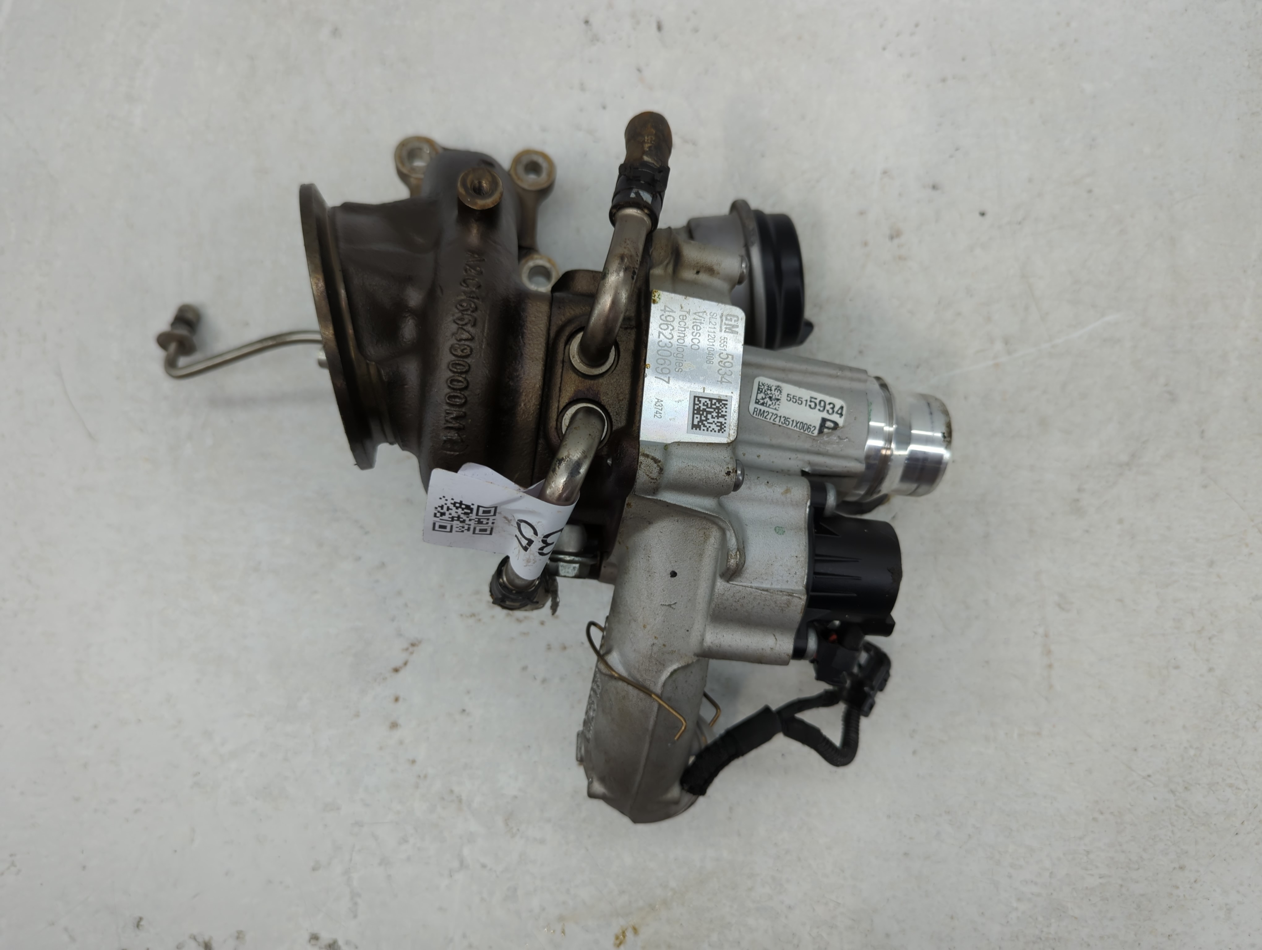 2021 Chevrolet Trailblazer Turbocharger Turbo Charger Super Charger Supercharger 875535 - Oemusedautoparts1.com