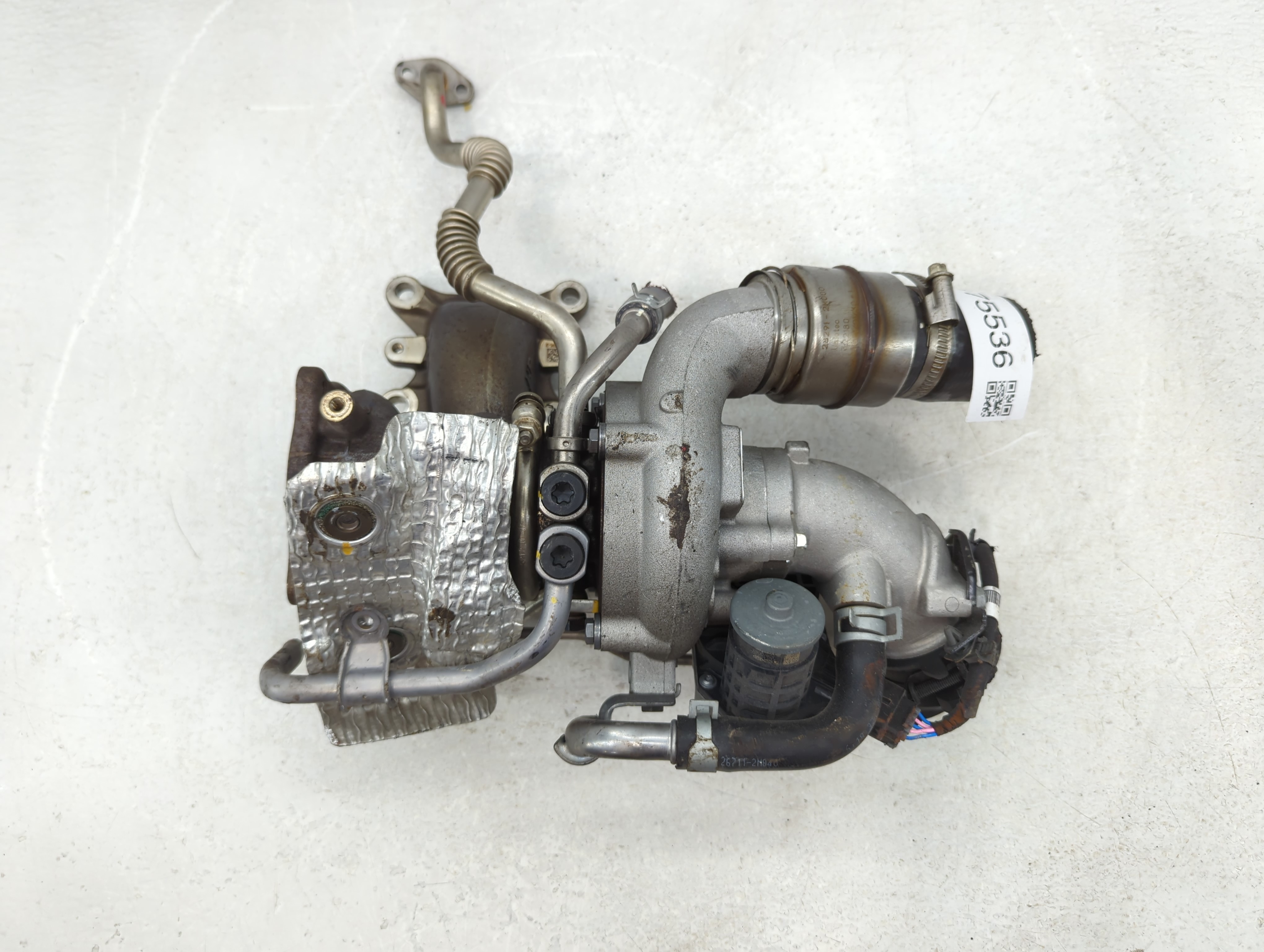 Picture of 2021 Hyundai Elantra Turbocharger Turbo Charger Super Charger Supercharger 875536