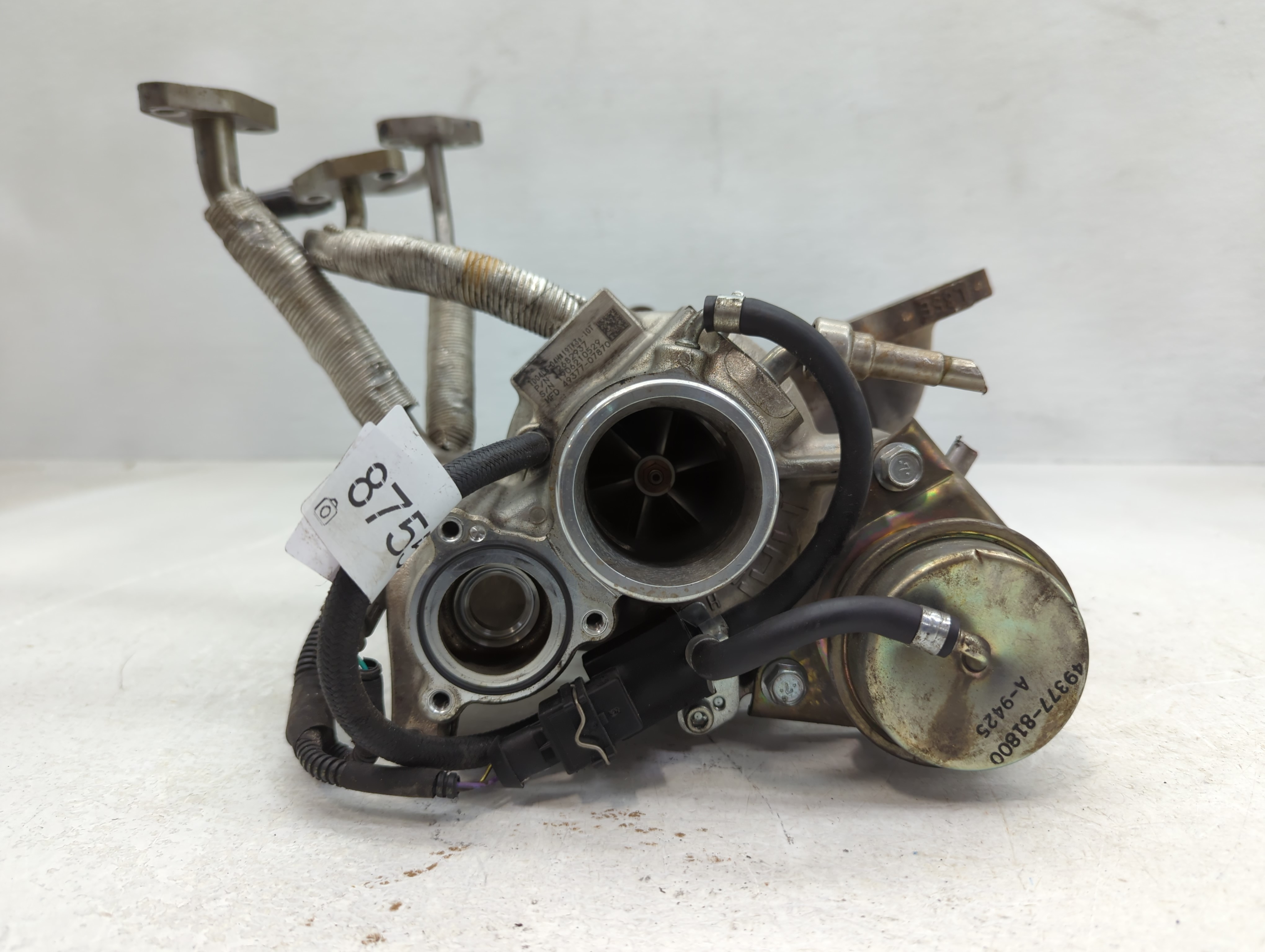 2018 Chevrolet Equinox Turbocharger Turbo Charger Super Charger Supercharger 875538 - Oemusedautoparts1.com
