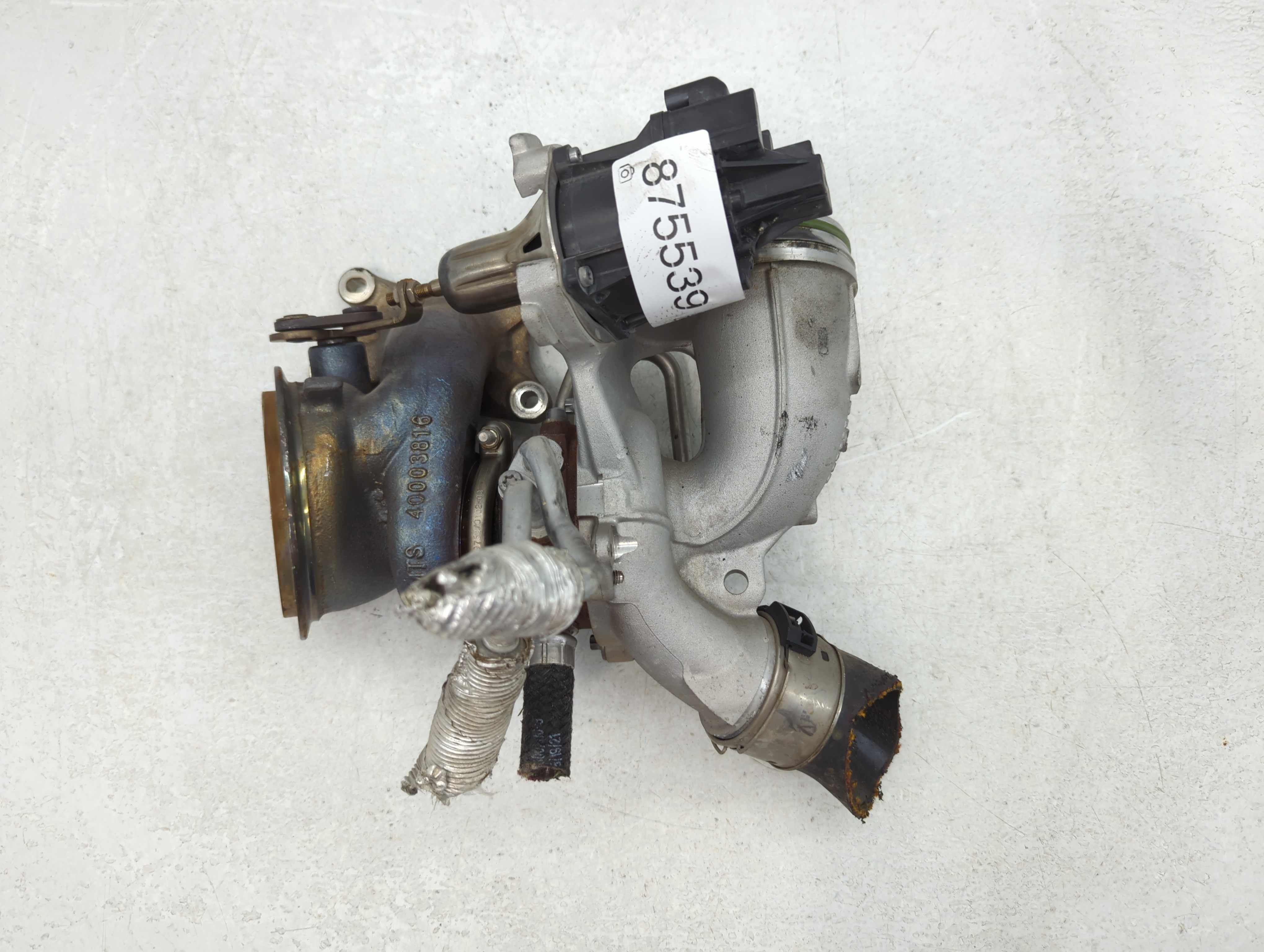 2020 Mini Cooper Turbocharger Turbo Charger Super Charger Supercharger 875539 - Oemusedautoparts1.com