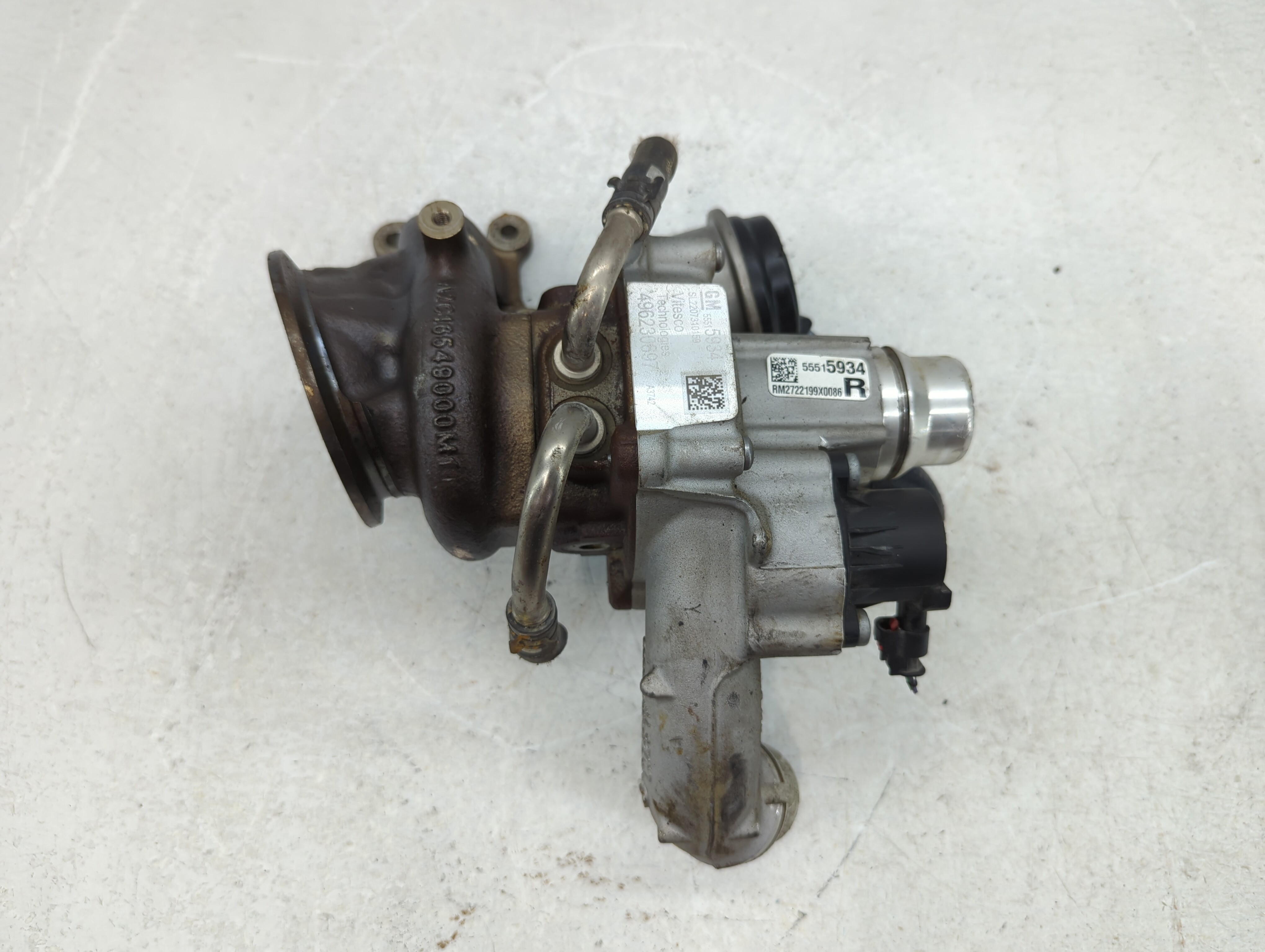 2023 Buick Encore Turbocharger Turbo Charger Super Charger Supercharger 875544 - Oemusedautoparts1.com
