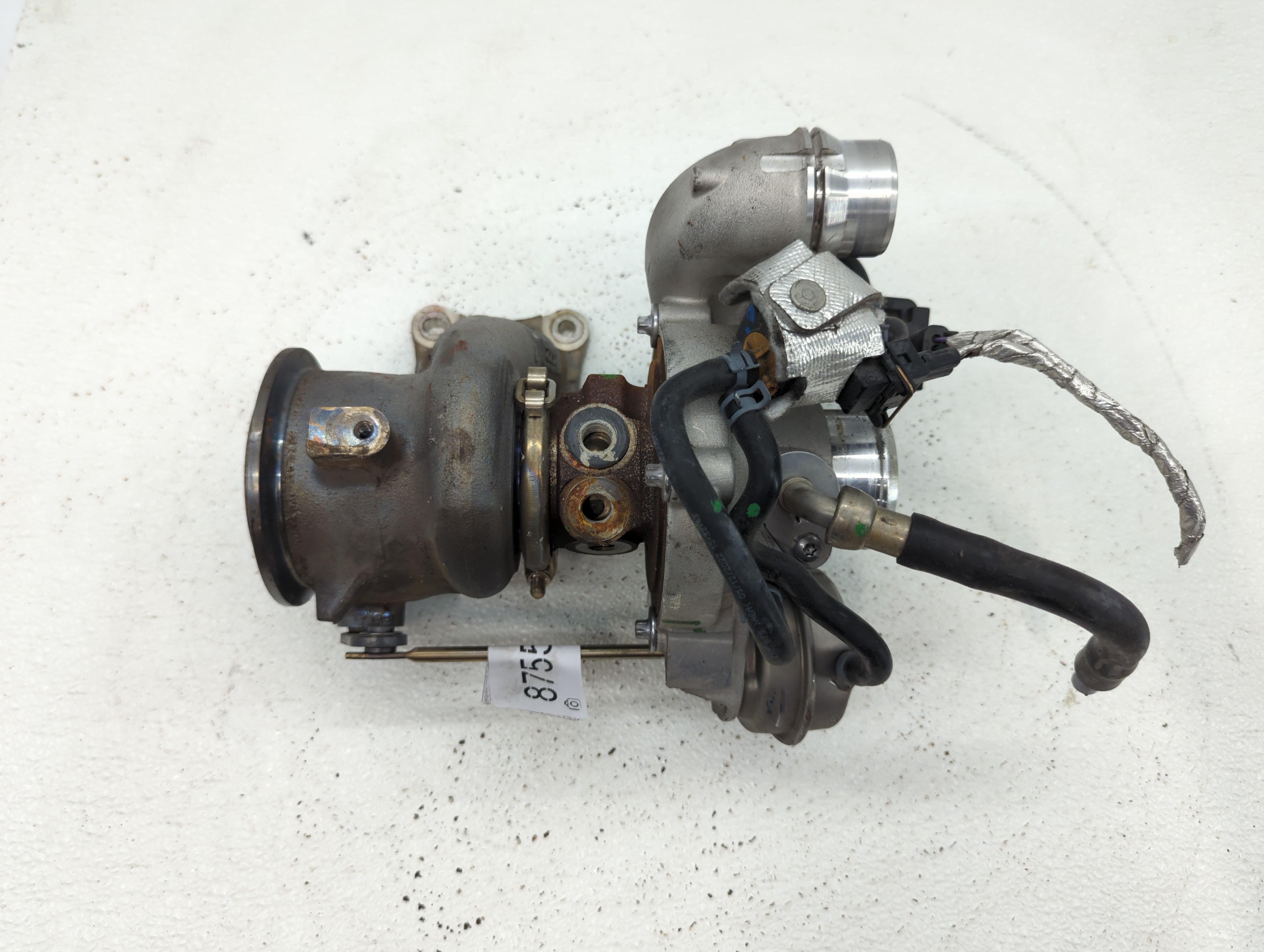 2016 Chevrolet Malibu Turbocharger Turbo Charger Super Charger Supercharger 875549 - Oemusedautoparts1.com