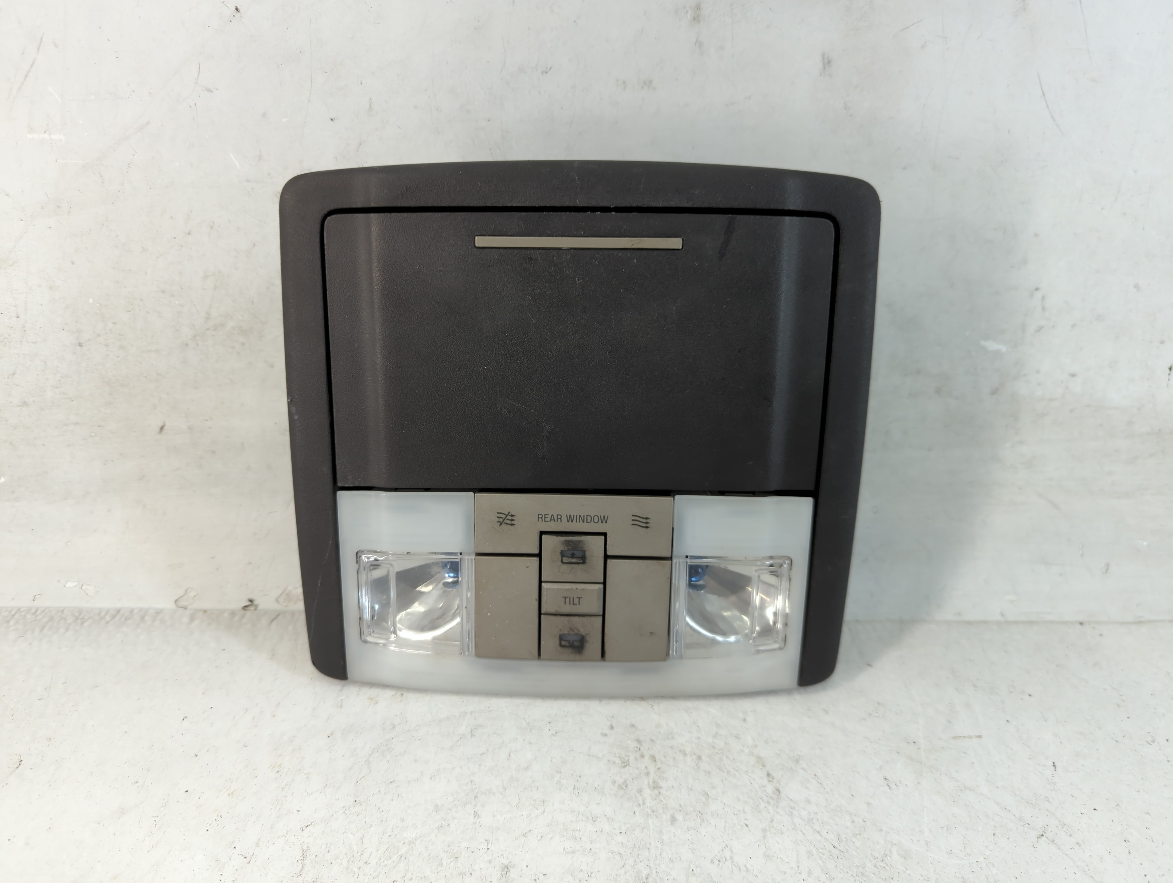 2008 Lincoln Navigator Overhead Roof Console 875607 - Oemusedautoparts1.com