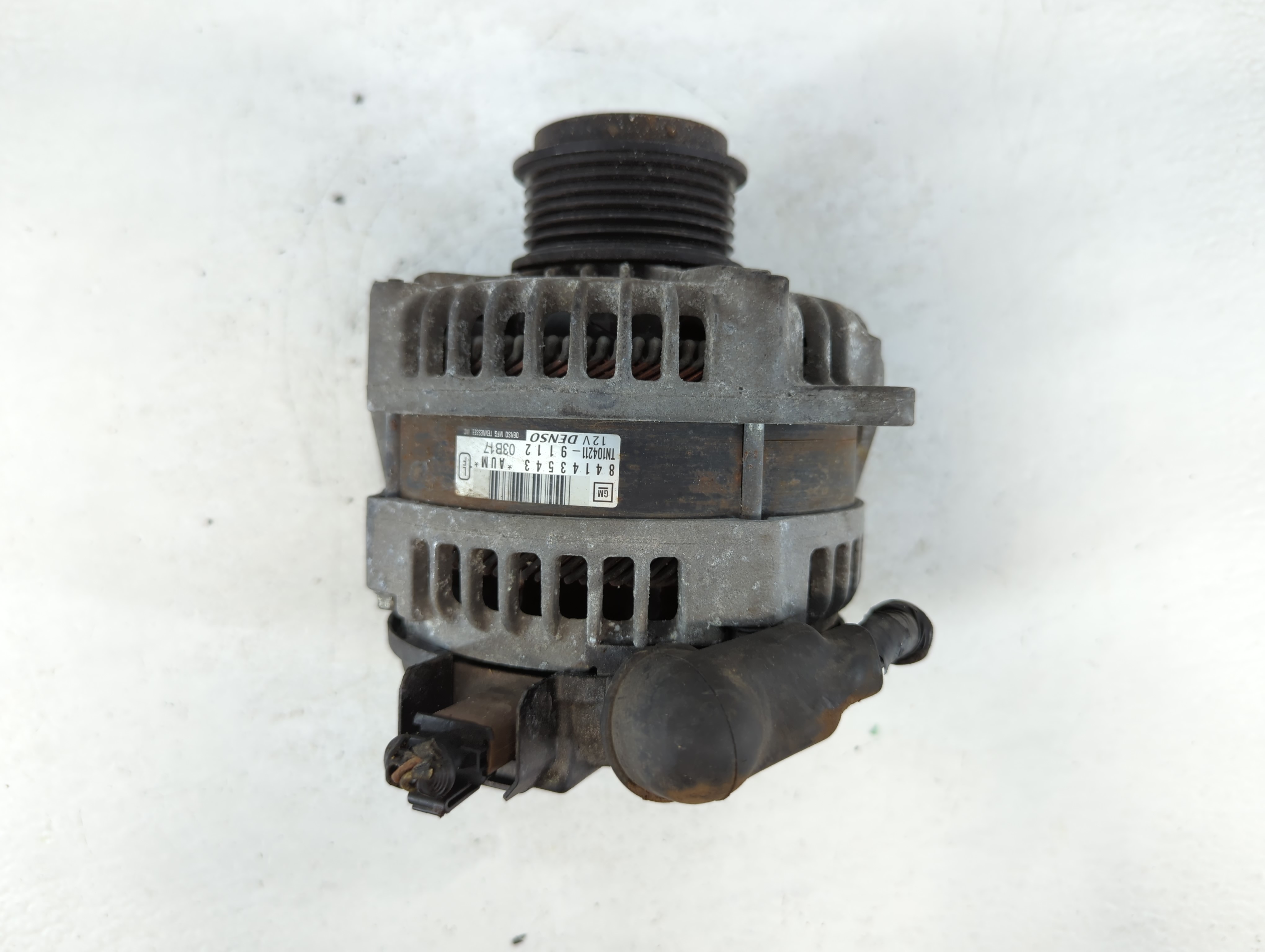 2014 Chevrolet Silverado 1500 Alternator Generator Charging Assembly Engine Oem 875612 - Oemusedautoparts1.com