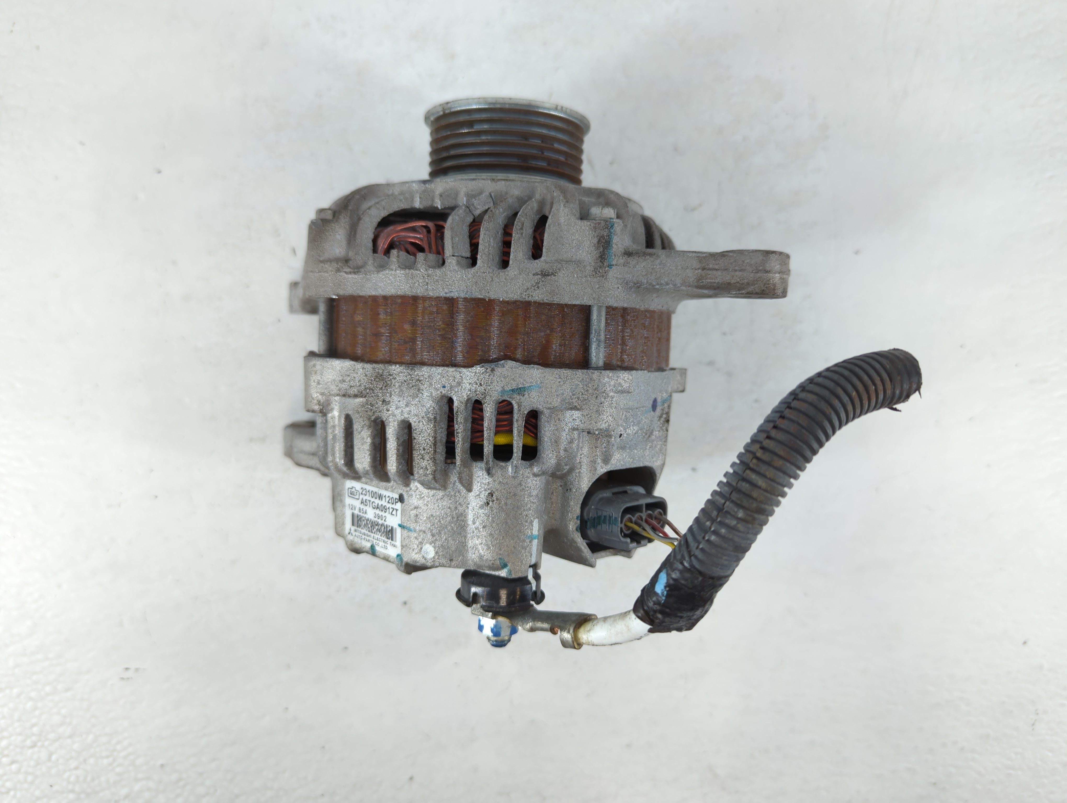 Picture of 2024 Mitsubishi Mirage Alternator Generator Charging Assembly Engine Oem 875614
