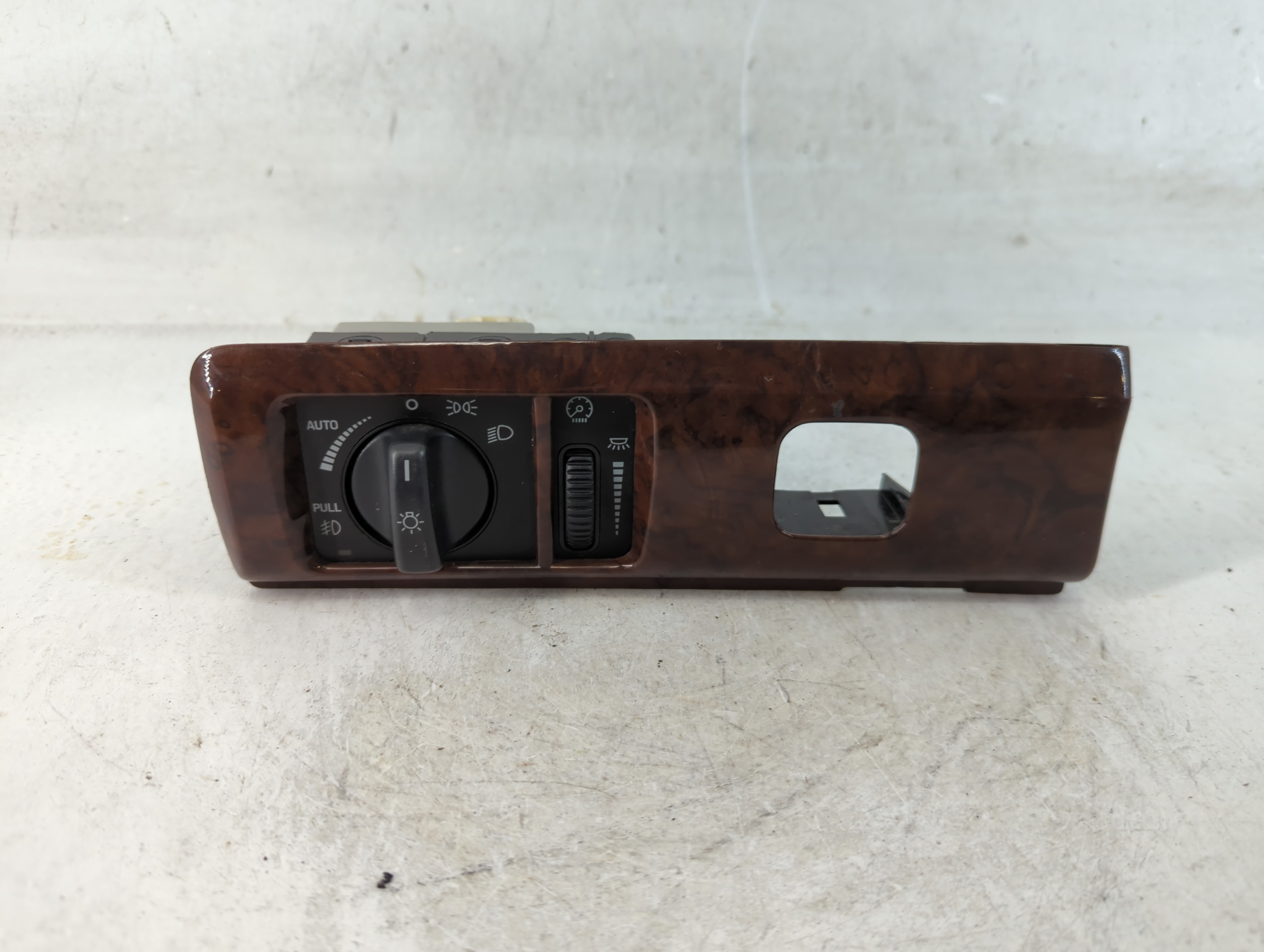 2002 Lincoln Ls Headlight Lamp Control Switch 875623 - Oemusedautoparts1.com