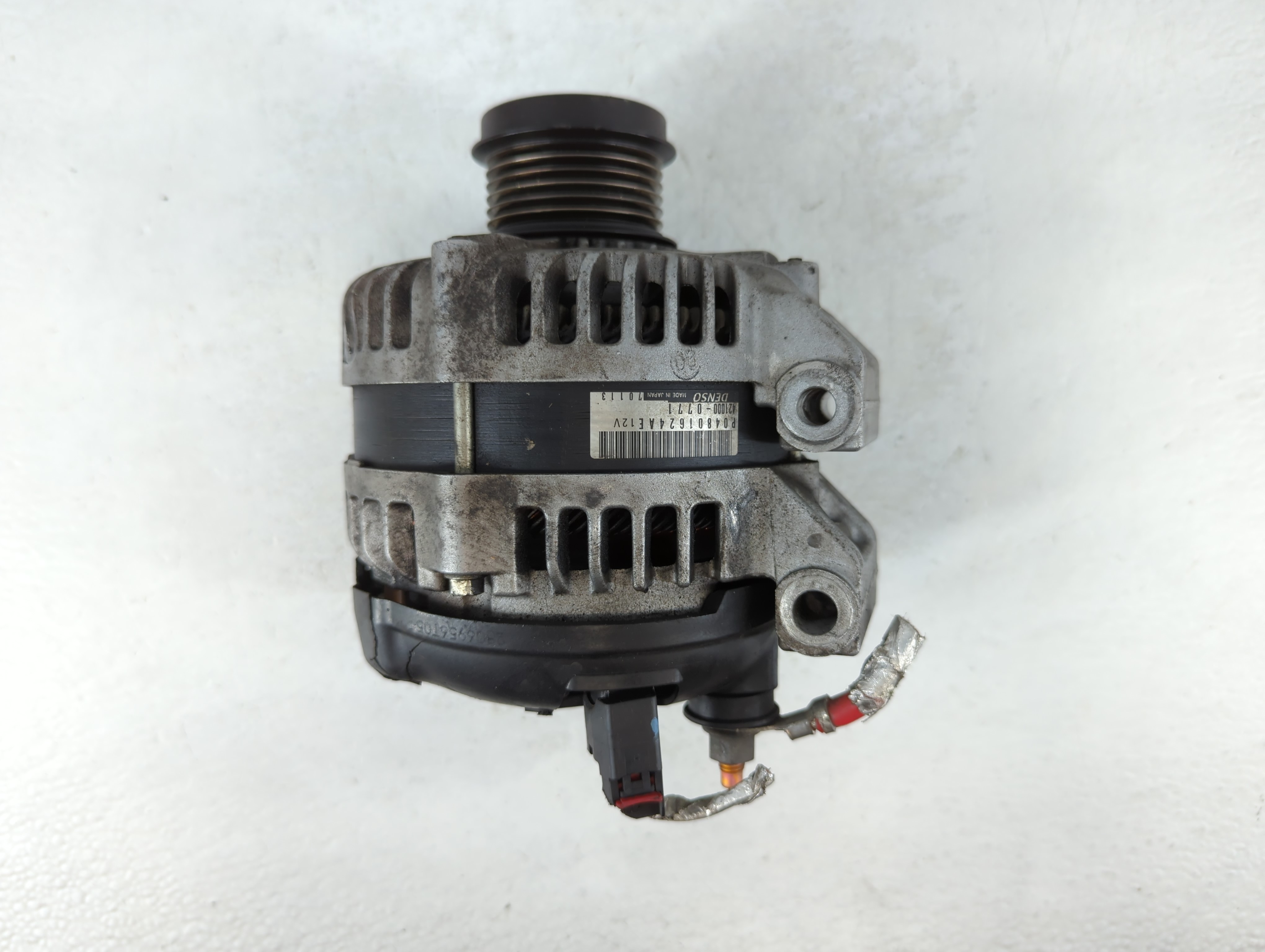 Dodge Caravan Alternator Generator Charging Assembly Engine Oem 875625 - Oemusedautoparts1.com