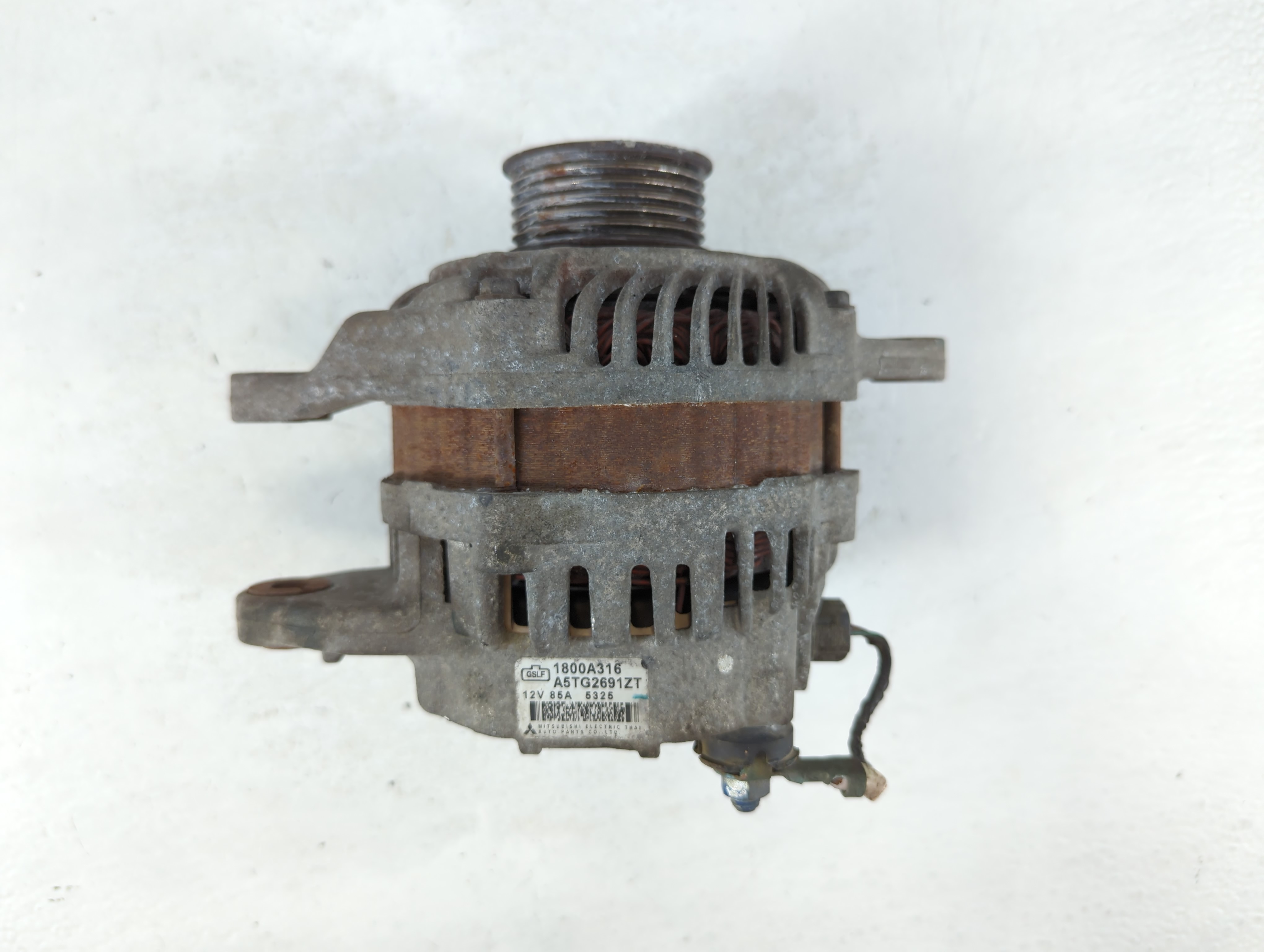 2014 Mitsubishi Mirage Alternator Generator Charging Assembly Engine Oem 875626 - Oemusedautoparts1.com