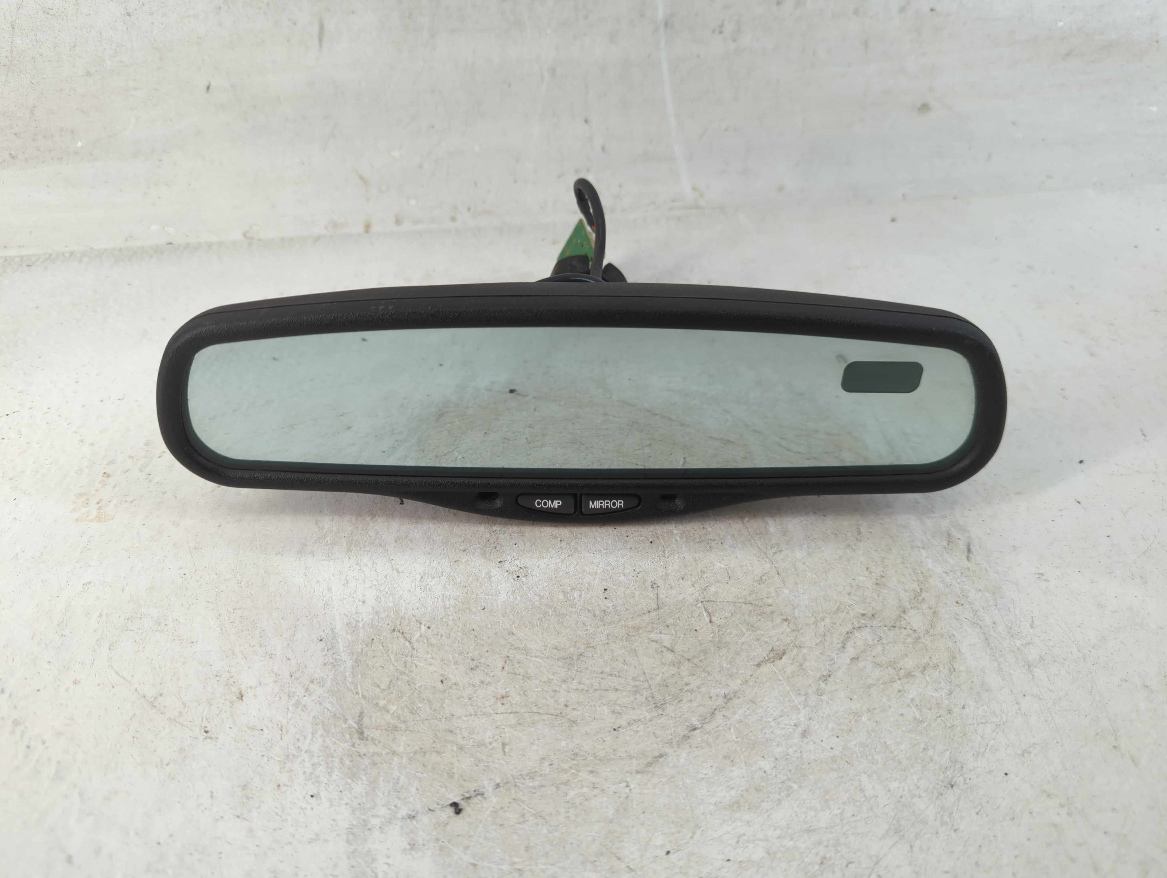 2002 Lincoln Ls Interior Rear View Mirror Oem 875635 - Oemusedautoparts1.com