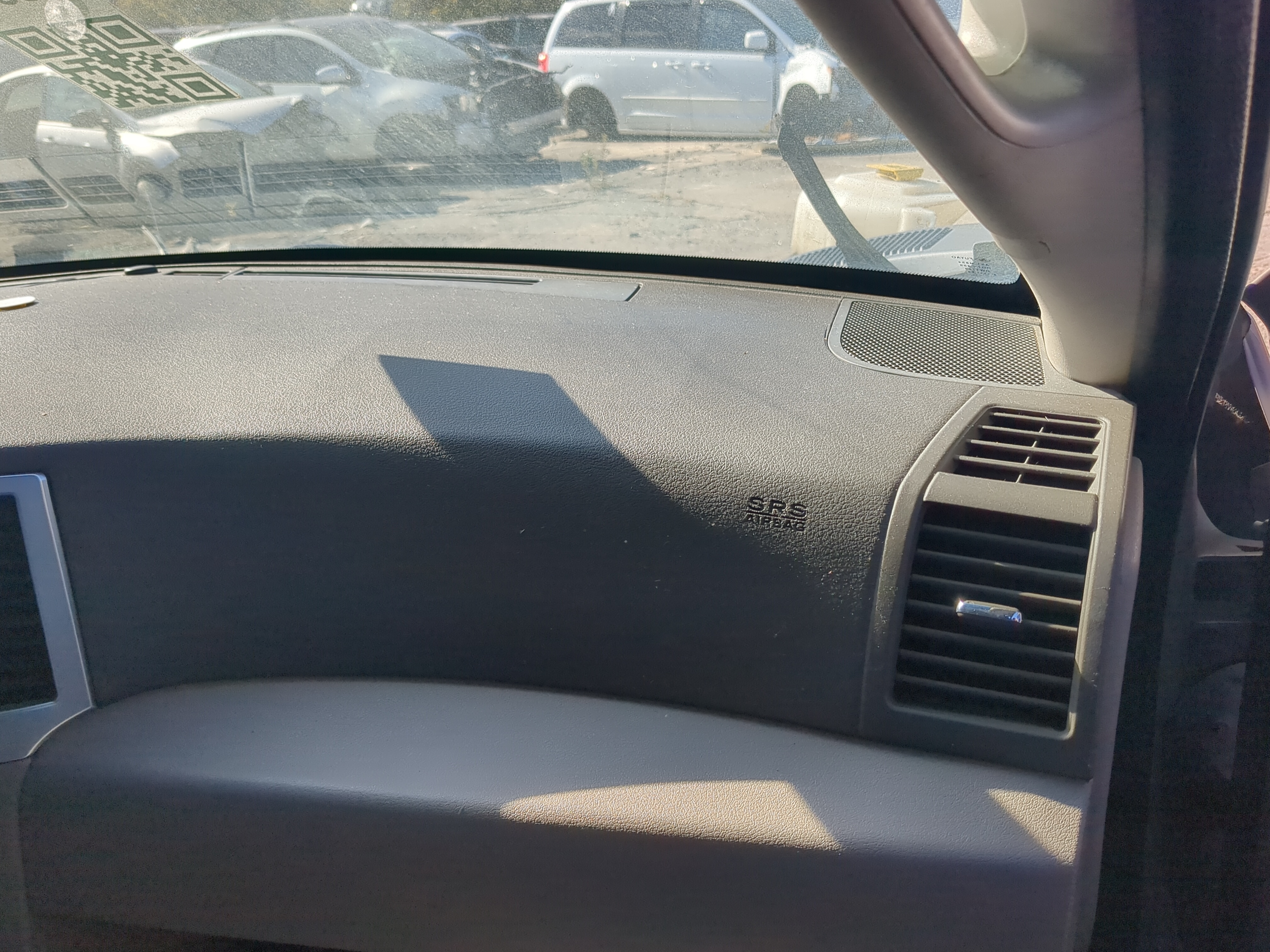 Picture of 2007-2009 Jeep Grand Cherokee Air Bag Passenger Right Dashboard Oem 875650